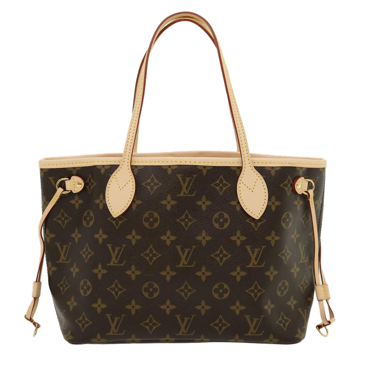 LOUIS VUITTON Monogram Neverfull PM Tote Bag Takashi Murakami M95559 Auth 30077A - 0