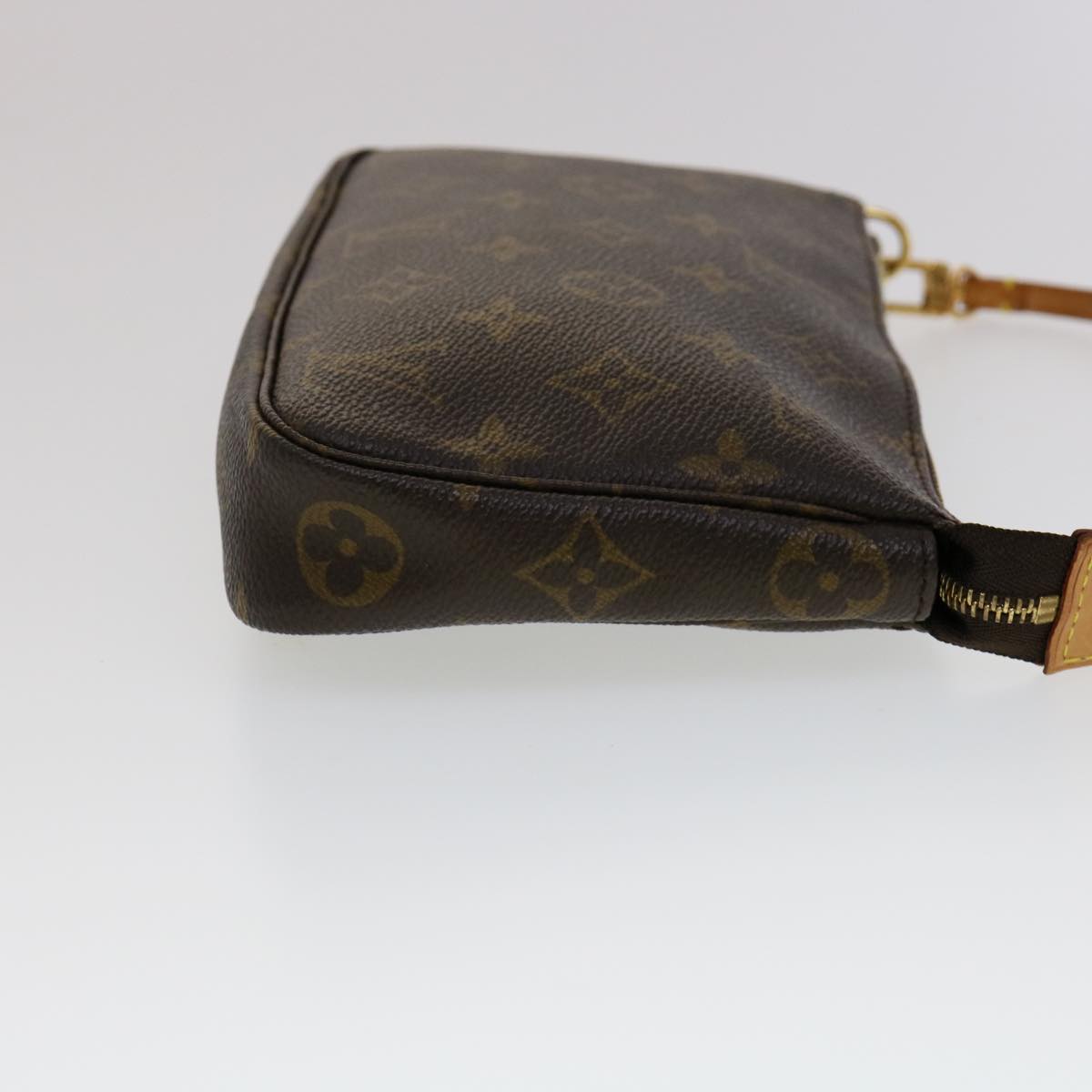 LOUIS VUITTON Monogram Pochette Accessoires Pouch M51980 LV Auth 30079