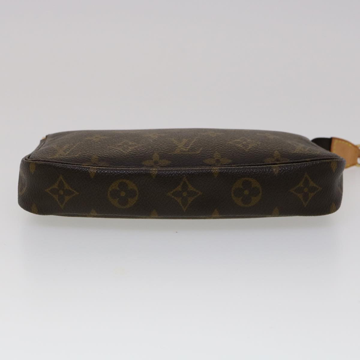 LOUIS VUITTON Monogram Pochette Accessoires Pouch M51980 LV Auth 30079