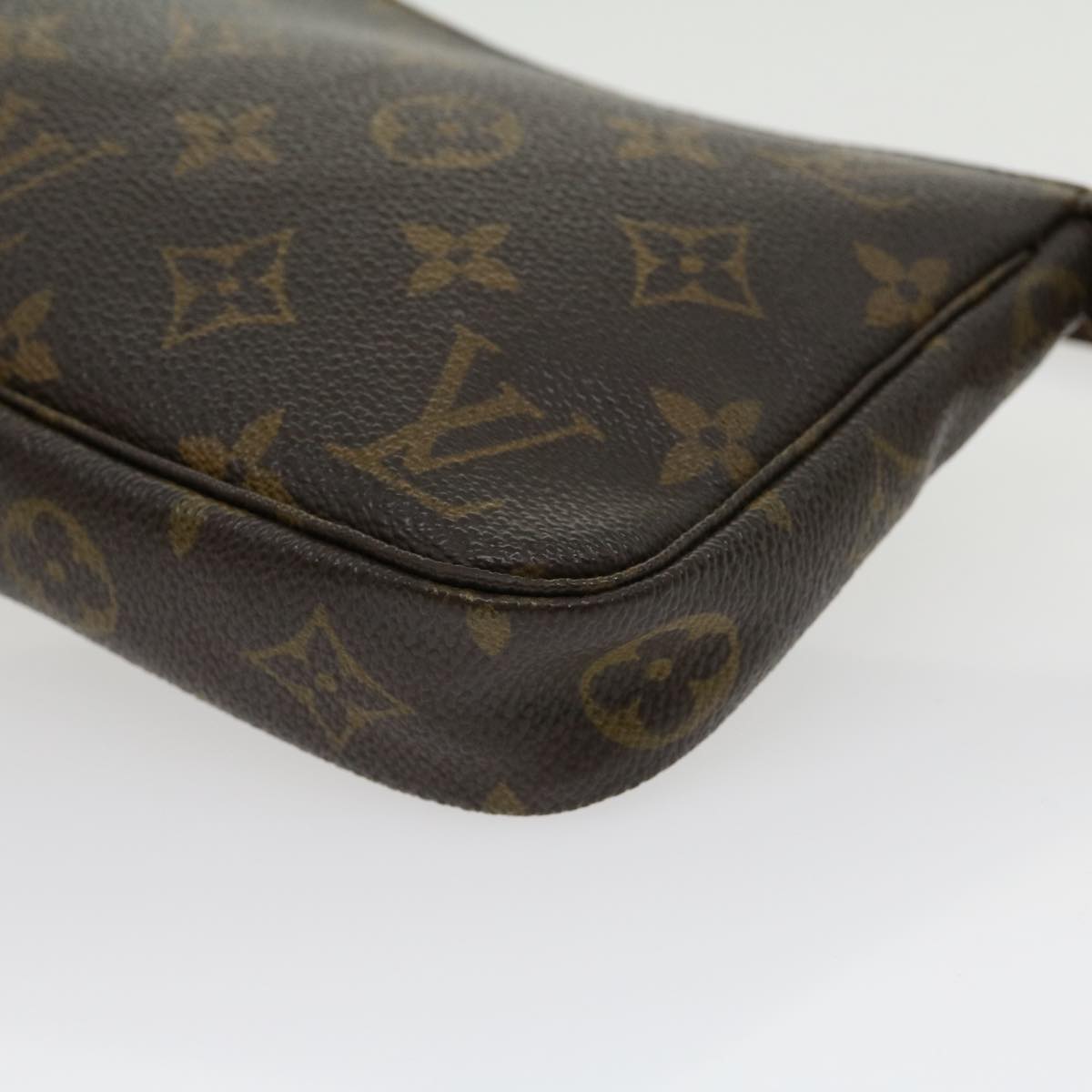 LOUIS VUITTON Monogram Pochette Accessoires Pouch M51980 LV Auth 30085