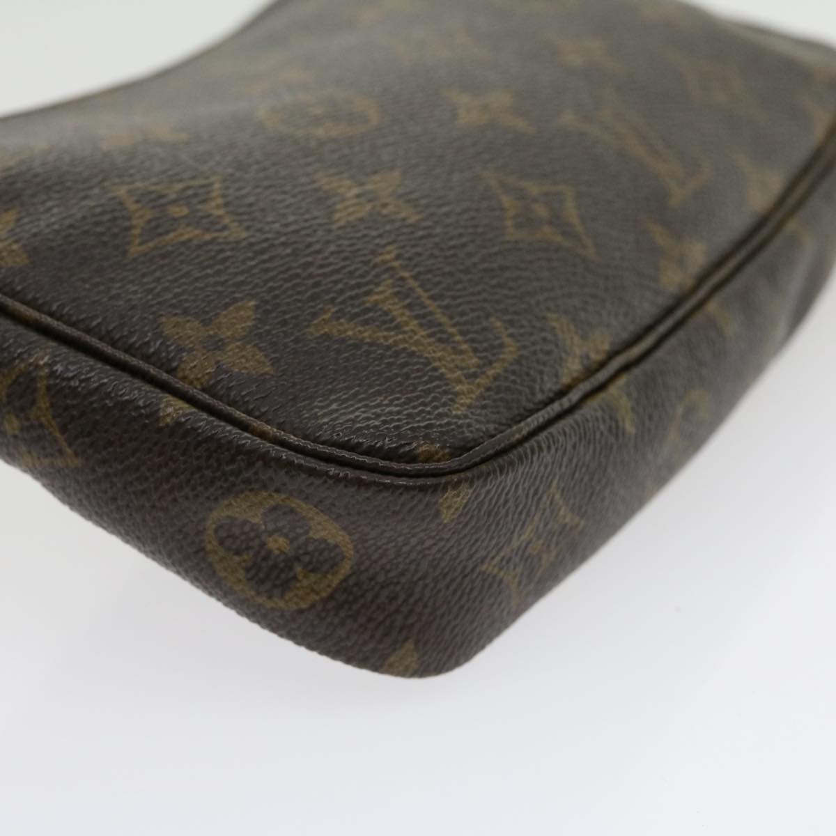 LOUIS VUITTON Monogram Pochette Accessoires Pouch M51980 LV Auth 30085