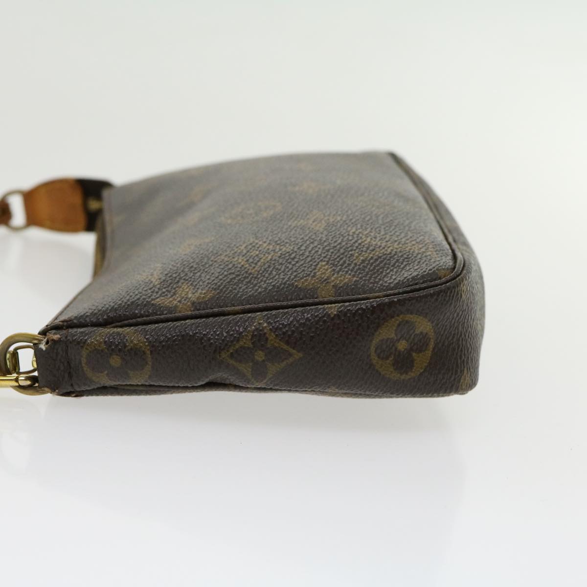 LOUIS VUITTON Monogram Pochette Accessoires Pouch M51980 LV Auth 30085