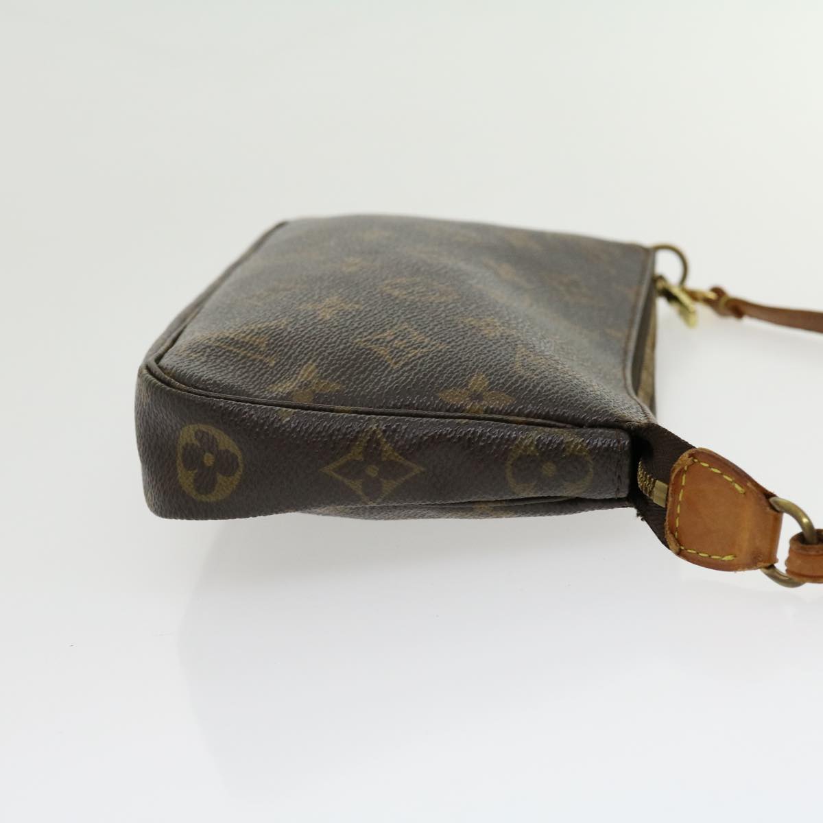 LOUIS VUITTON Monogram Pochette Accessoires Pouch M51980 LV Auth 30085