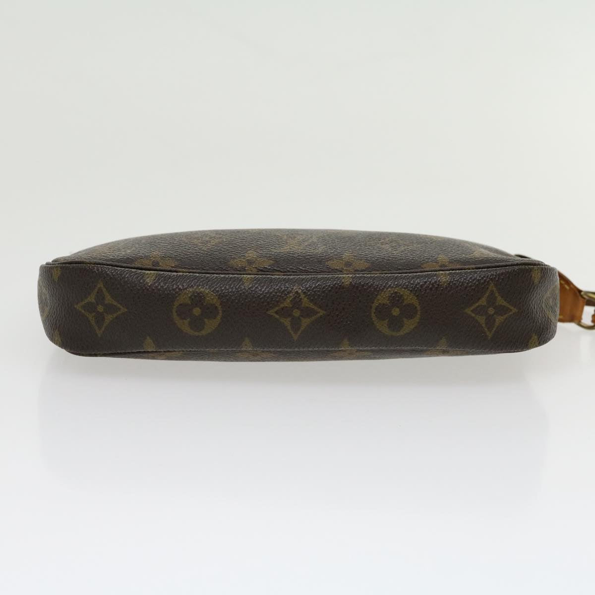 LOUIS VUITTON Monogram Pochette Accessoires Pouch M51980 LV Auth 30085