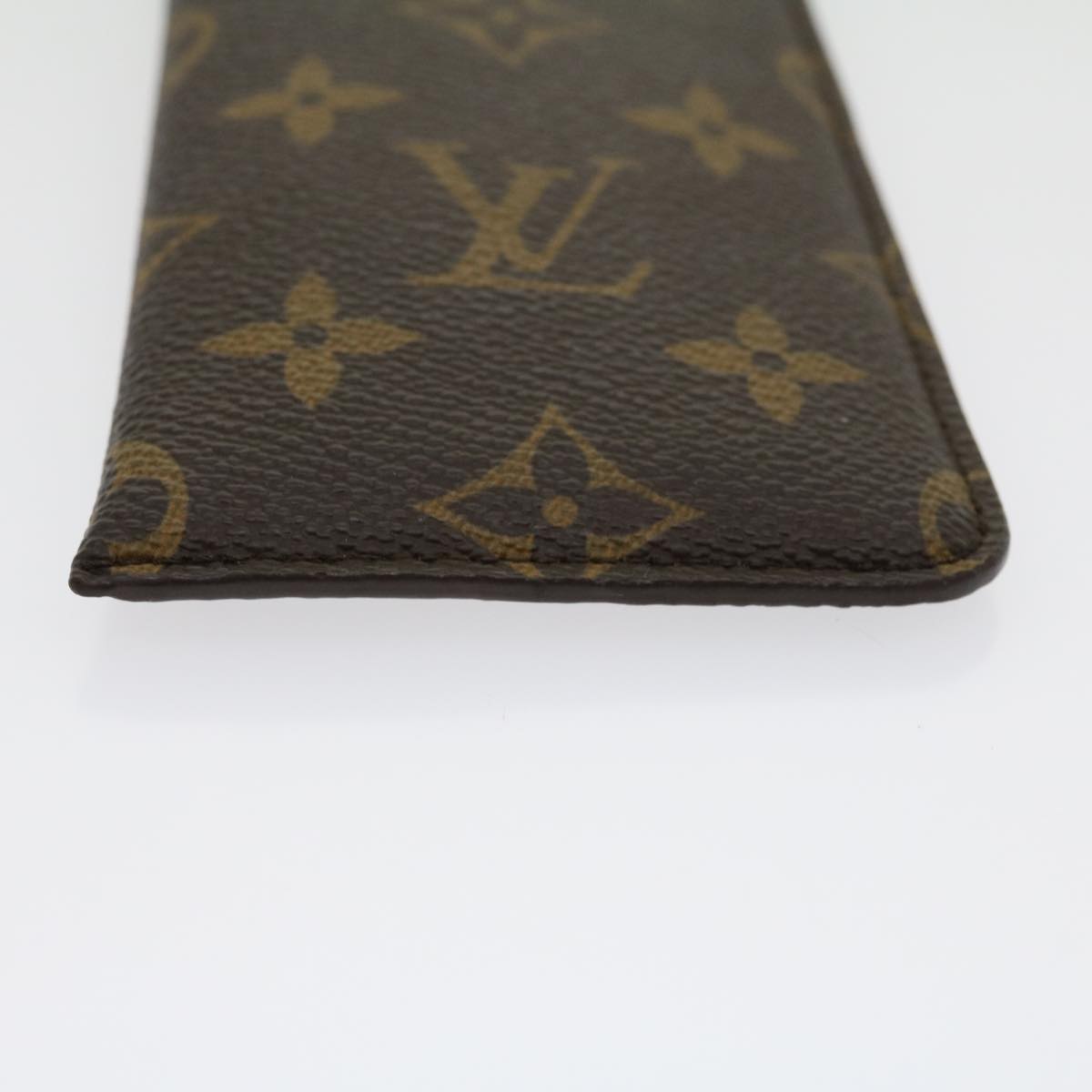 LOUIS VUITTON Monogram Etui Lunettes PM Glasses Case M66545 LV Auth 30086A