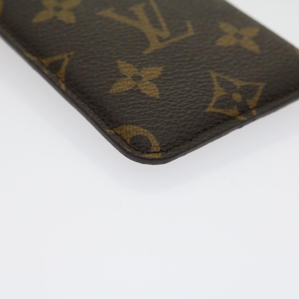 LOUIS VUITTON Monogram Etui Lunettes PM Glasses Case M66545 LV Auth 30086A