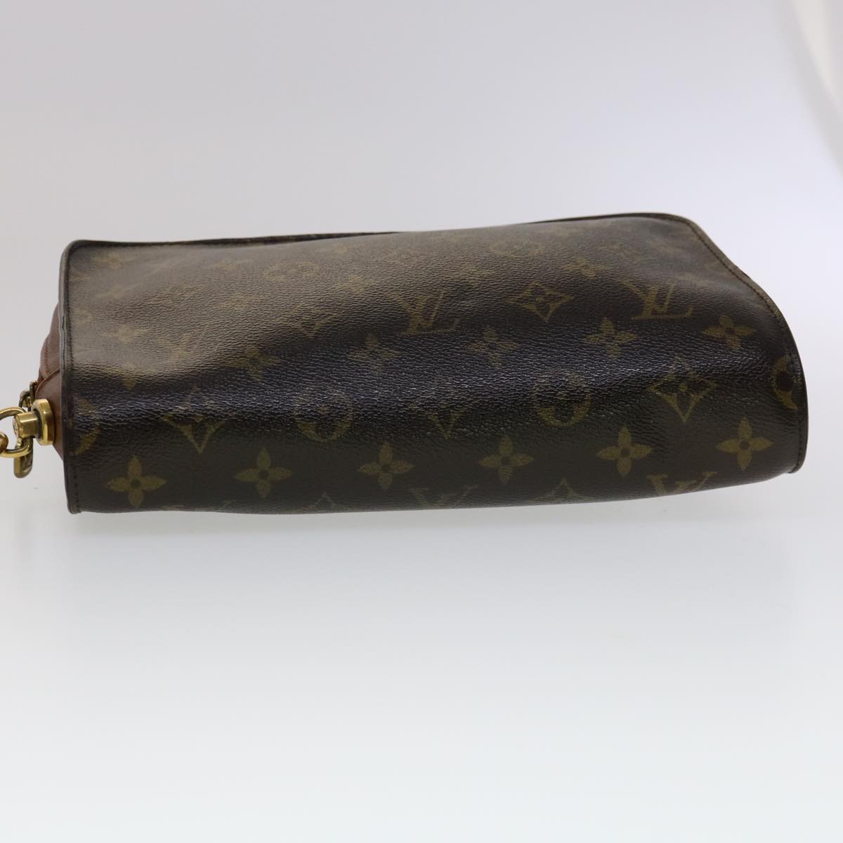 LOUIS VUITTON Monogram Orsay Clutch Bag M51790 LV Auth 30094