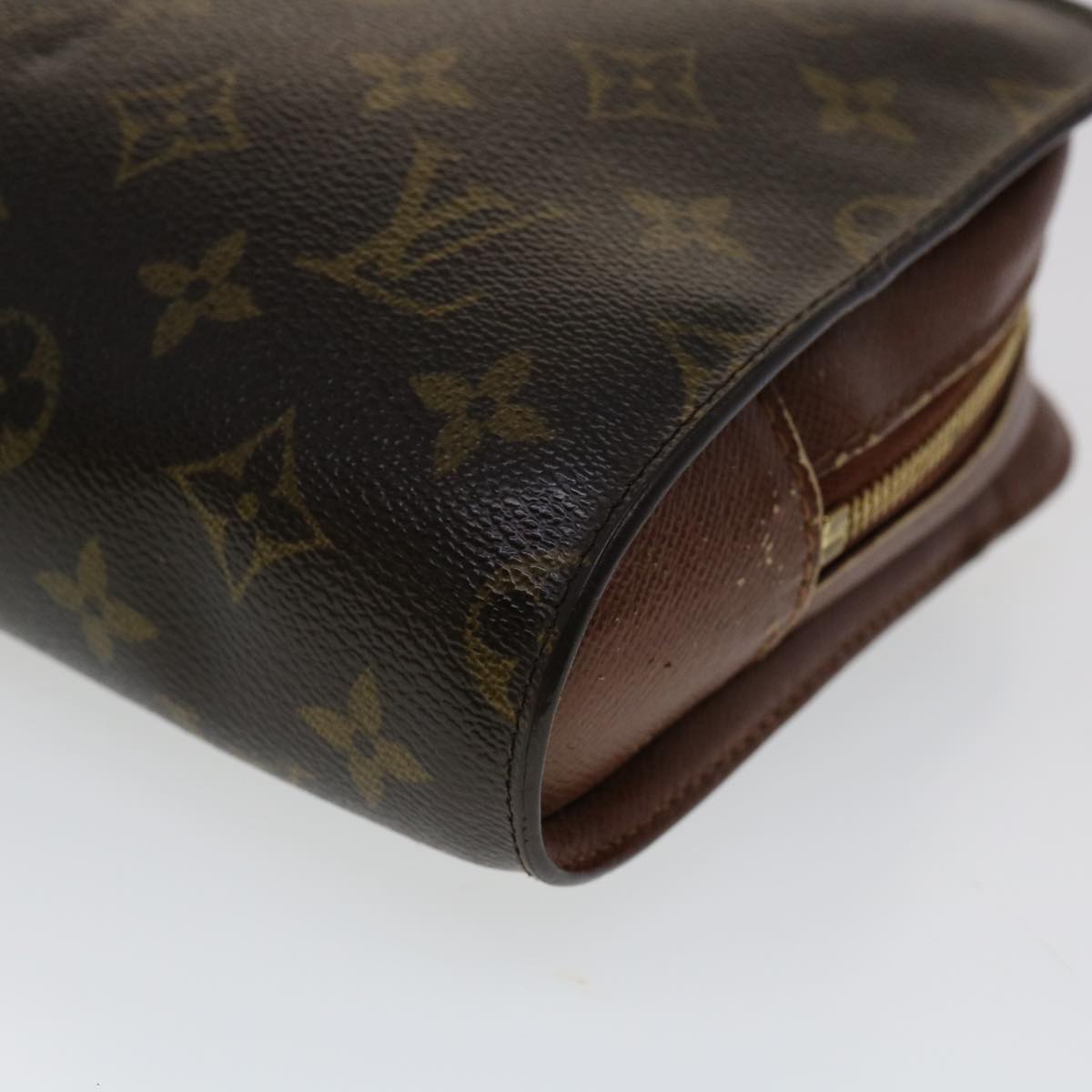 LOUIS VUITTON Monogram Orsay Clutch Bag M51790 LV Auth 30094