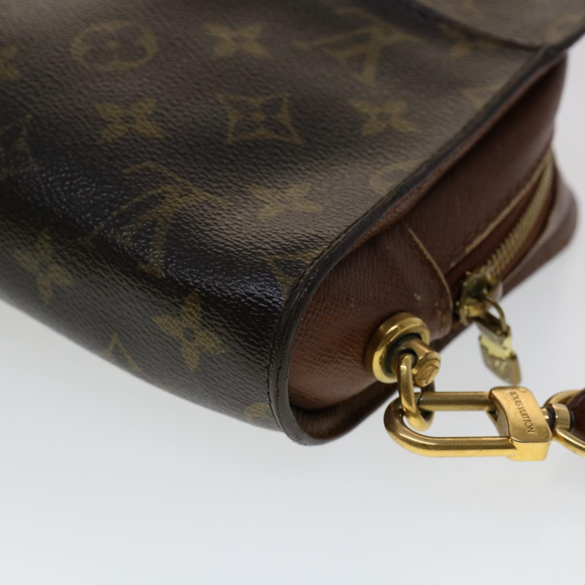 LOUIS VUITTON Monogram Orsay Clutch Bag M51790 LV Auth 30094