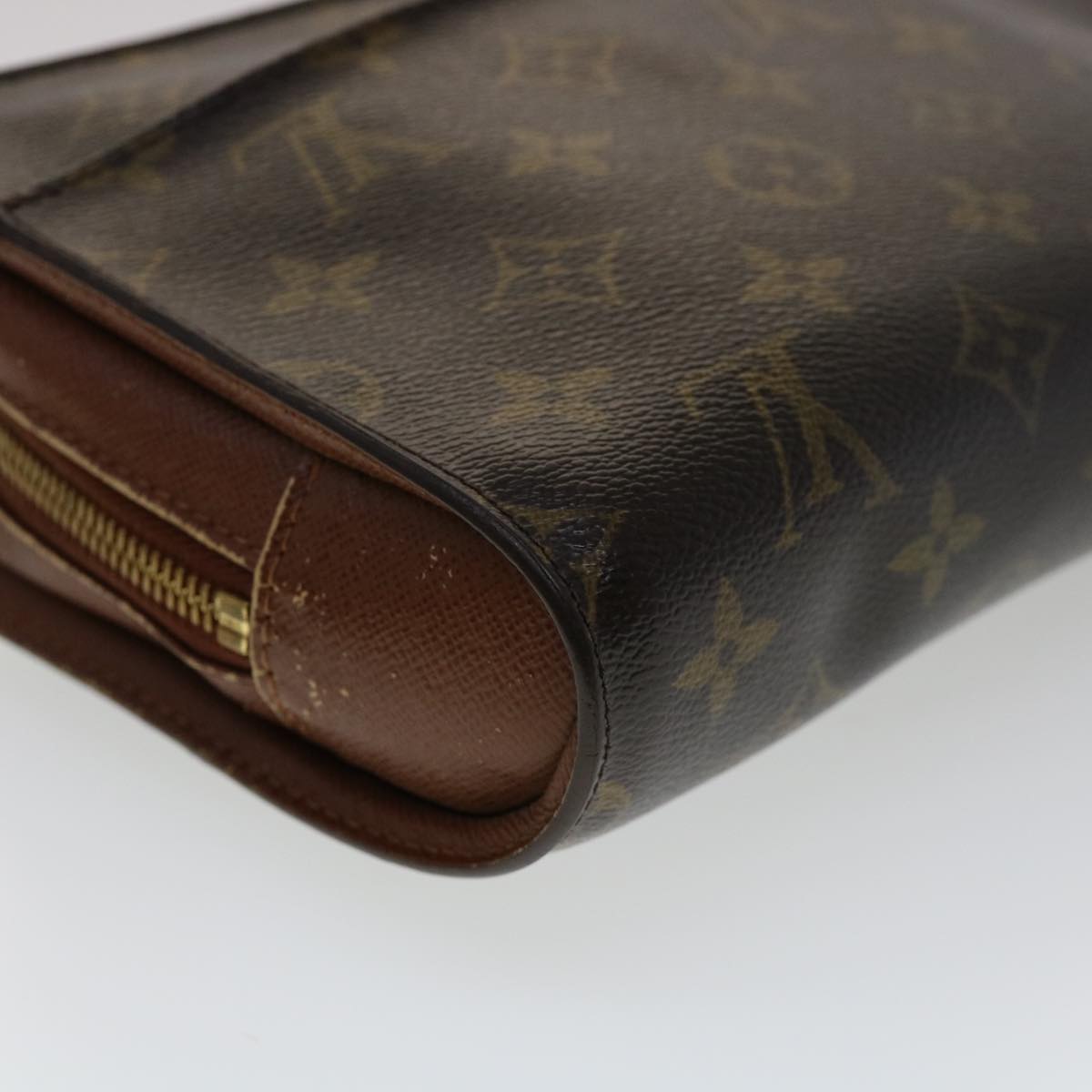 LOUIS VUITTON Monogram Orsay Clutch Bag M51790 LV Auth 30094