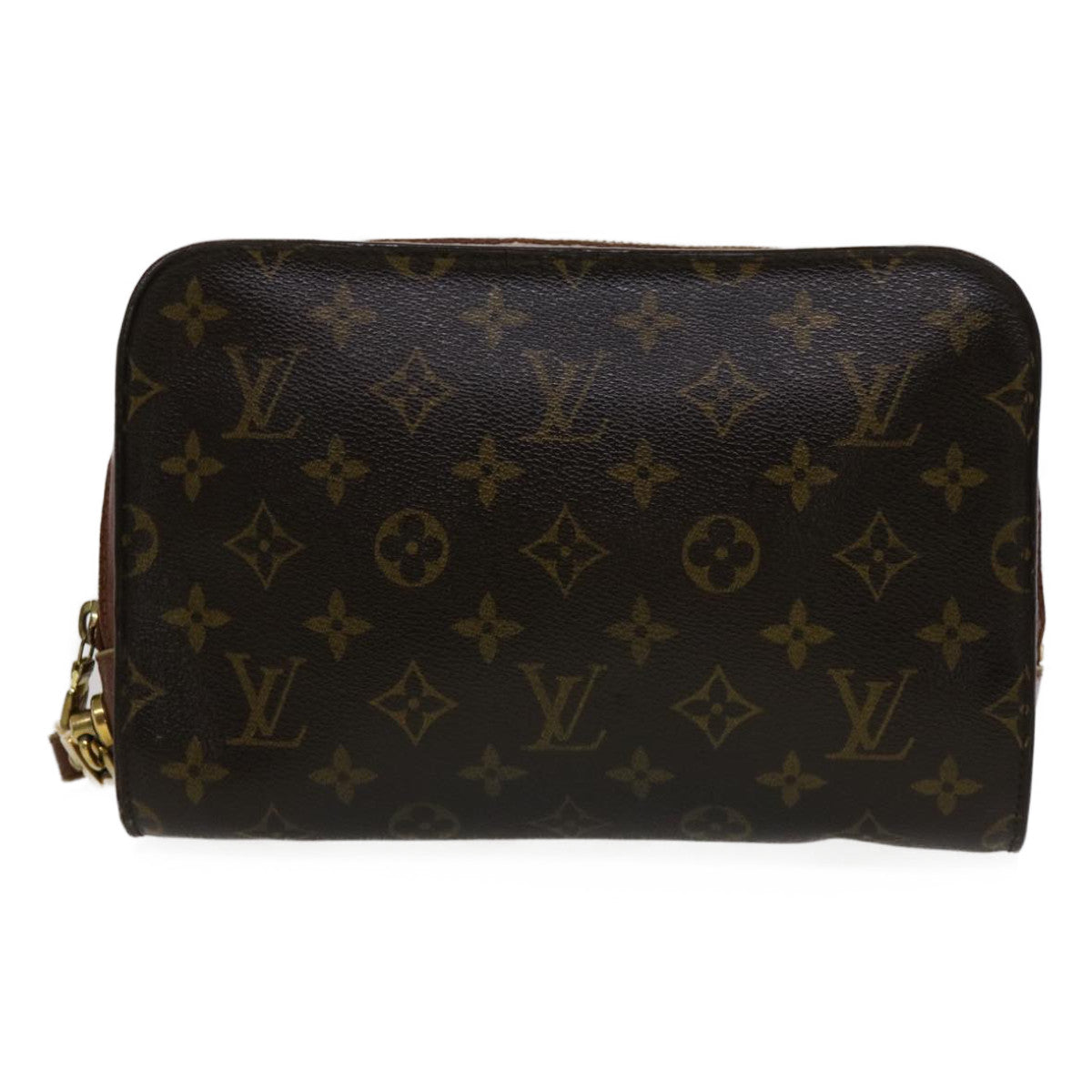 LOUIS VUITTON Monogram Orsay Clutch Bag M51790 LV Auth 30094