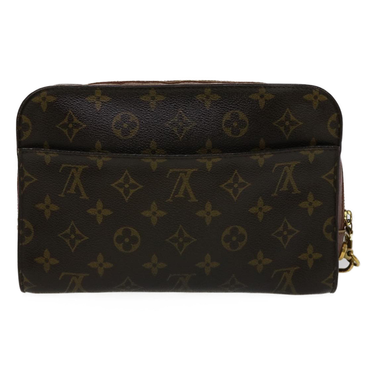 LOUIS VUITTON Monogram Orsay Clutch Bag M51790 LV Auth 30094