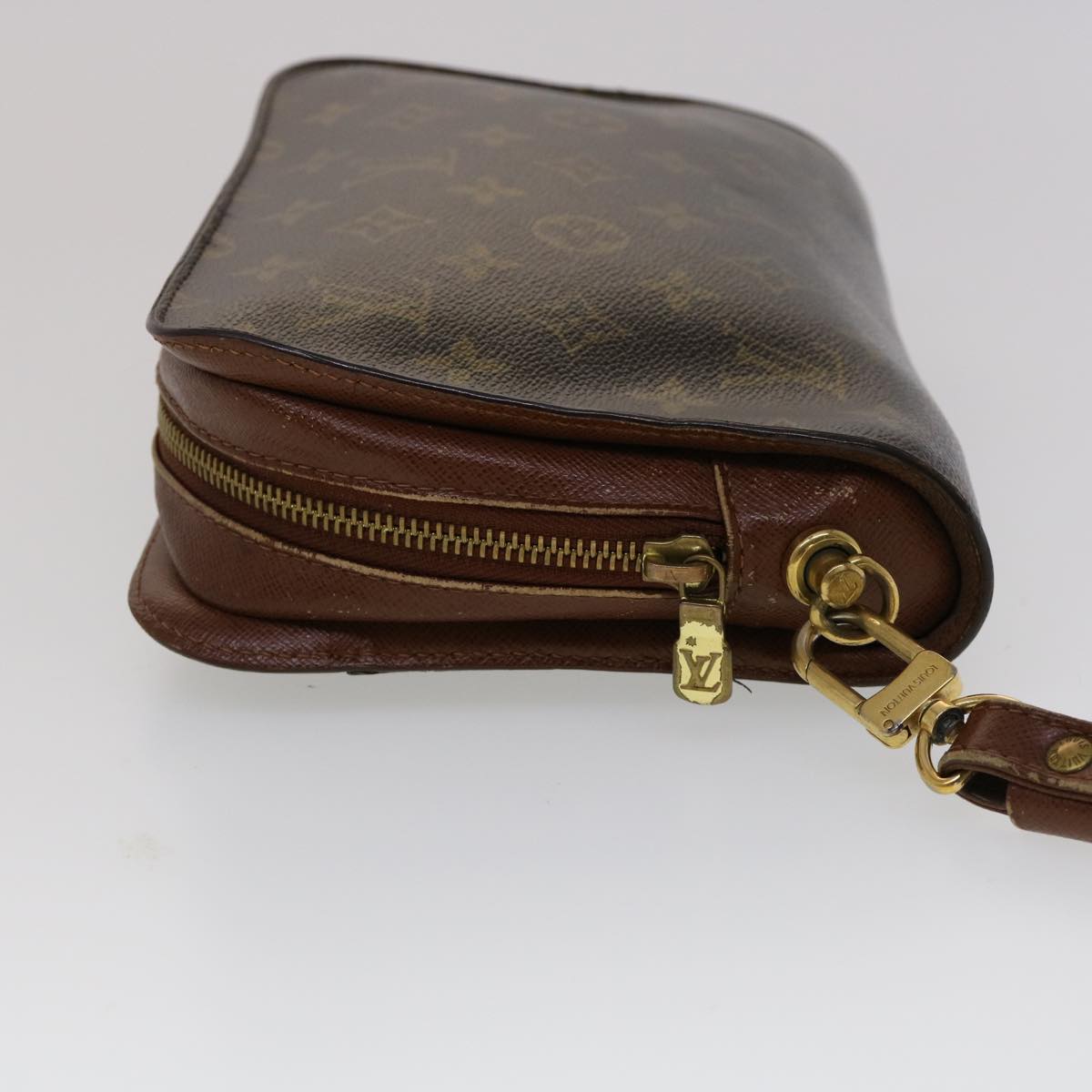 LOUIS VUITTON Monogram Orsay Clutch Bag M51790 LV Auth 30094