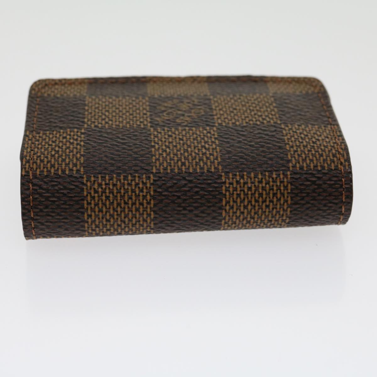 LOUIS VUITTON Damier Ebene Cuffs & Case set LV Auth 30113