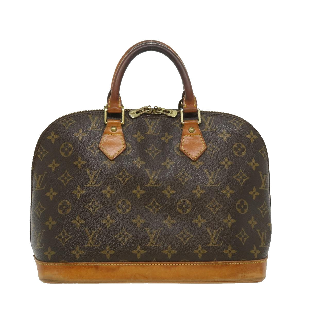 LOUIS VUITTON Monogram Alma Hand Bag M51130 LV Auth 30128