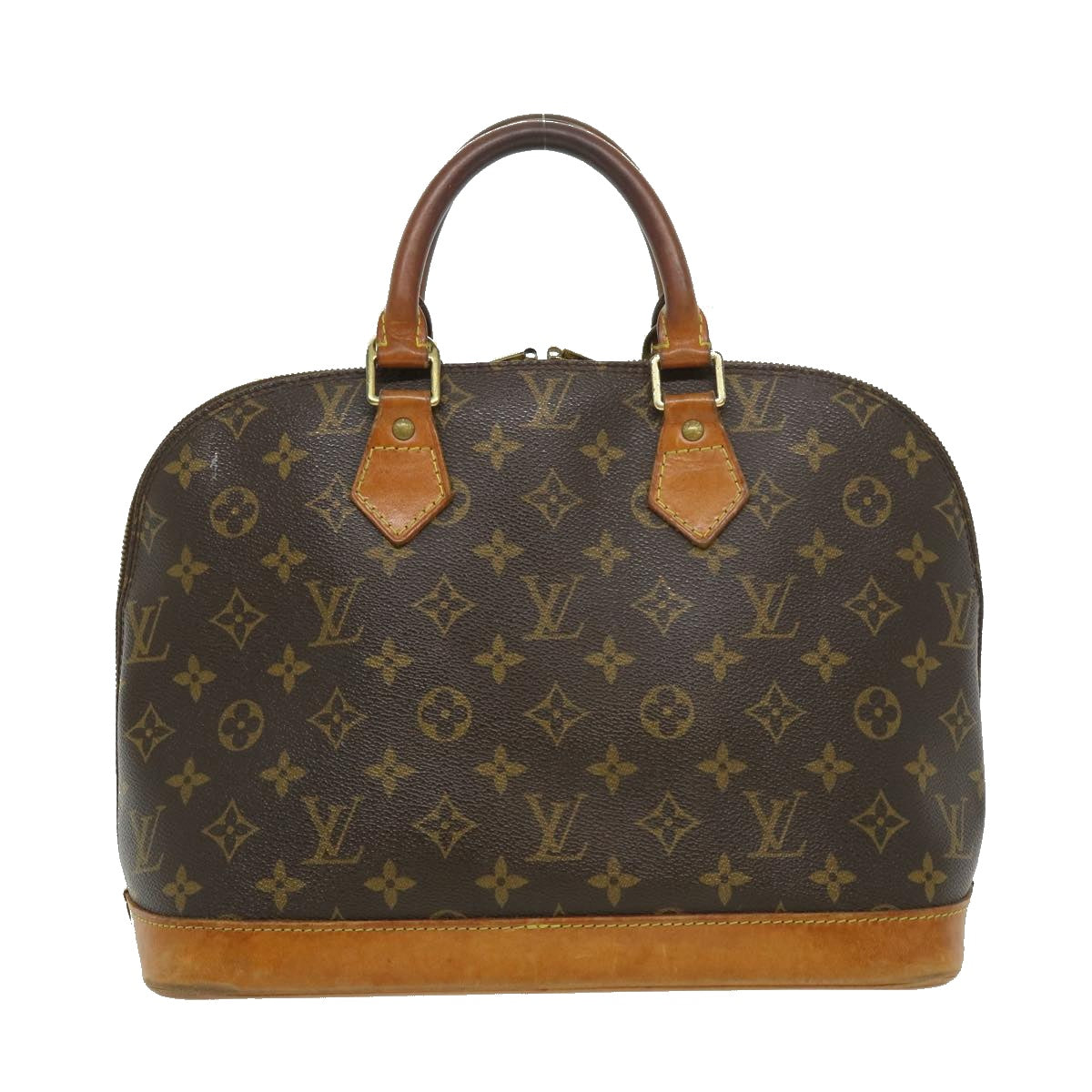 LOUIS VUITTON Monogram Alma Hand Bag M51130 LV Auth 30128