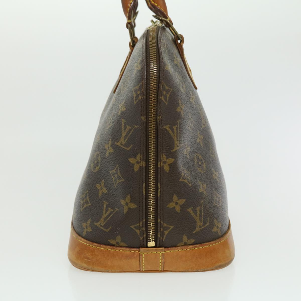 LOUIS VUITTON Monogram Alma Hand Bag M51130 LV Auth 30128