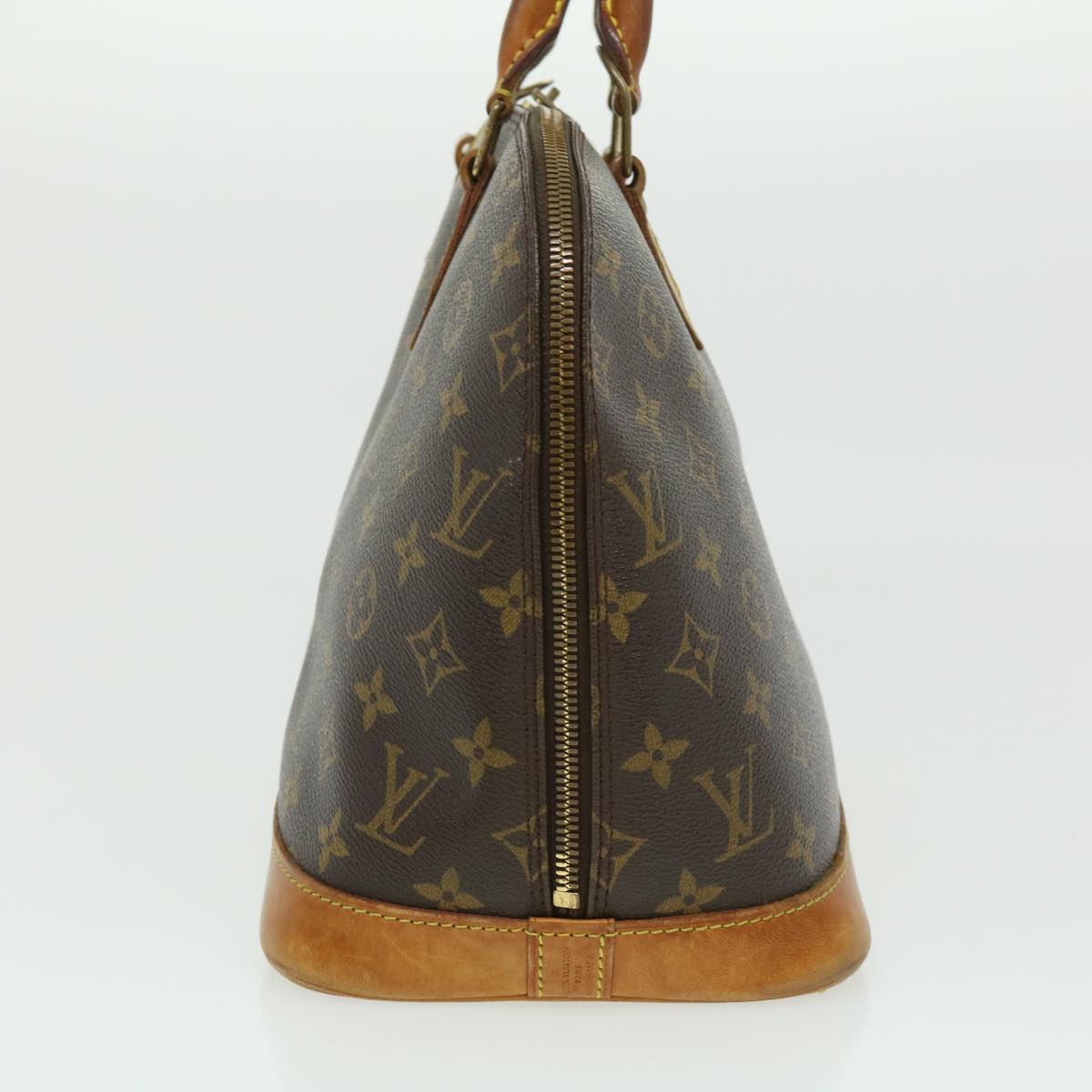 LOUIS VUITTON Monogram Alma Hand Bag M51130 LV Auth 30128