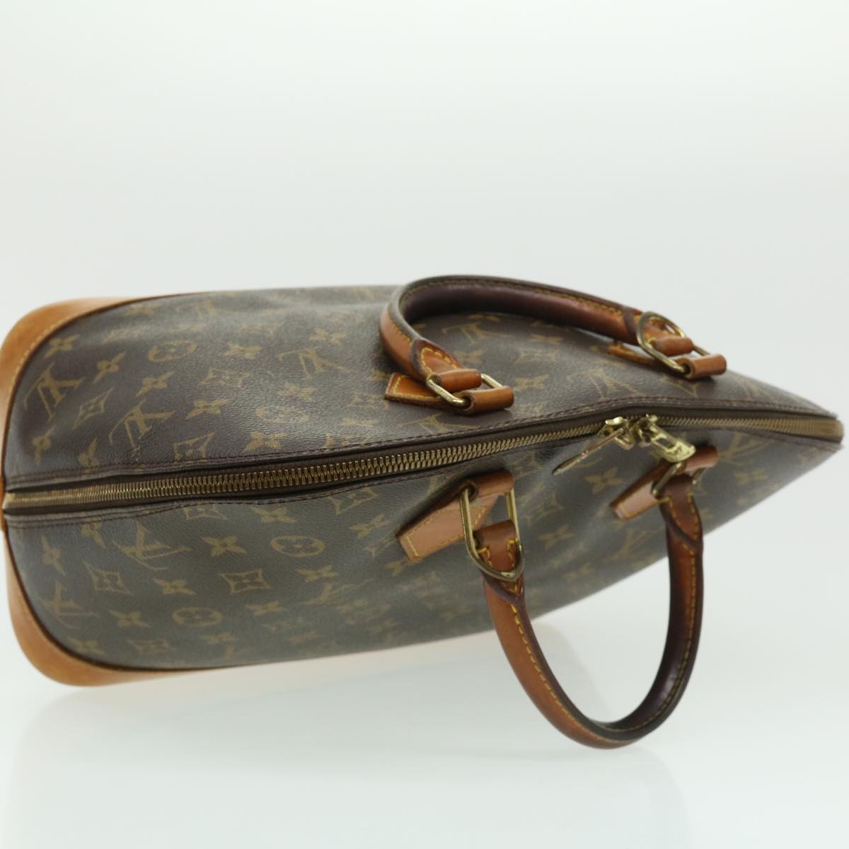 LOUIS VUITTON Monogram Alma Hand Bag M51130 LV Auth 30128