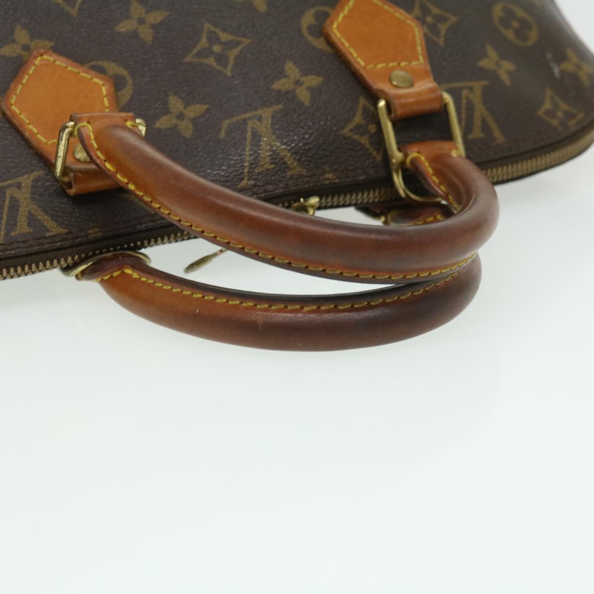 LOUIS VUITTON Monogram Alma Hand Bag M51130 LV Auth 30128