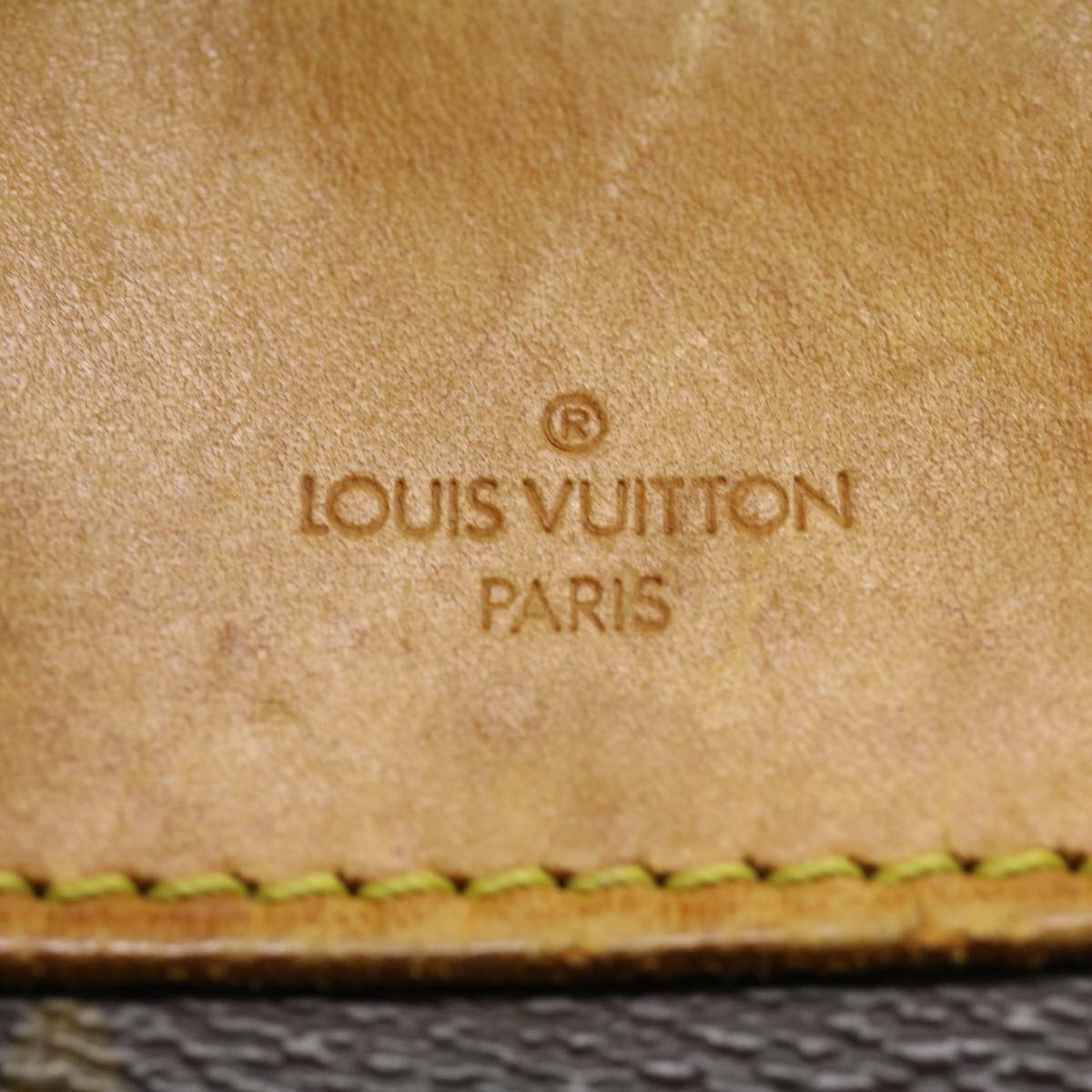 LOUIS VUITTON Monogram Deauville Hand Bag M47270 LV Auth 30132