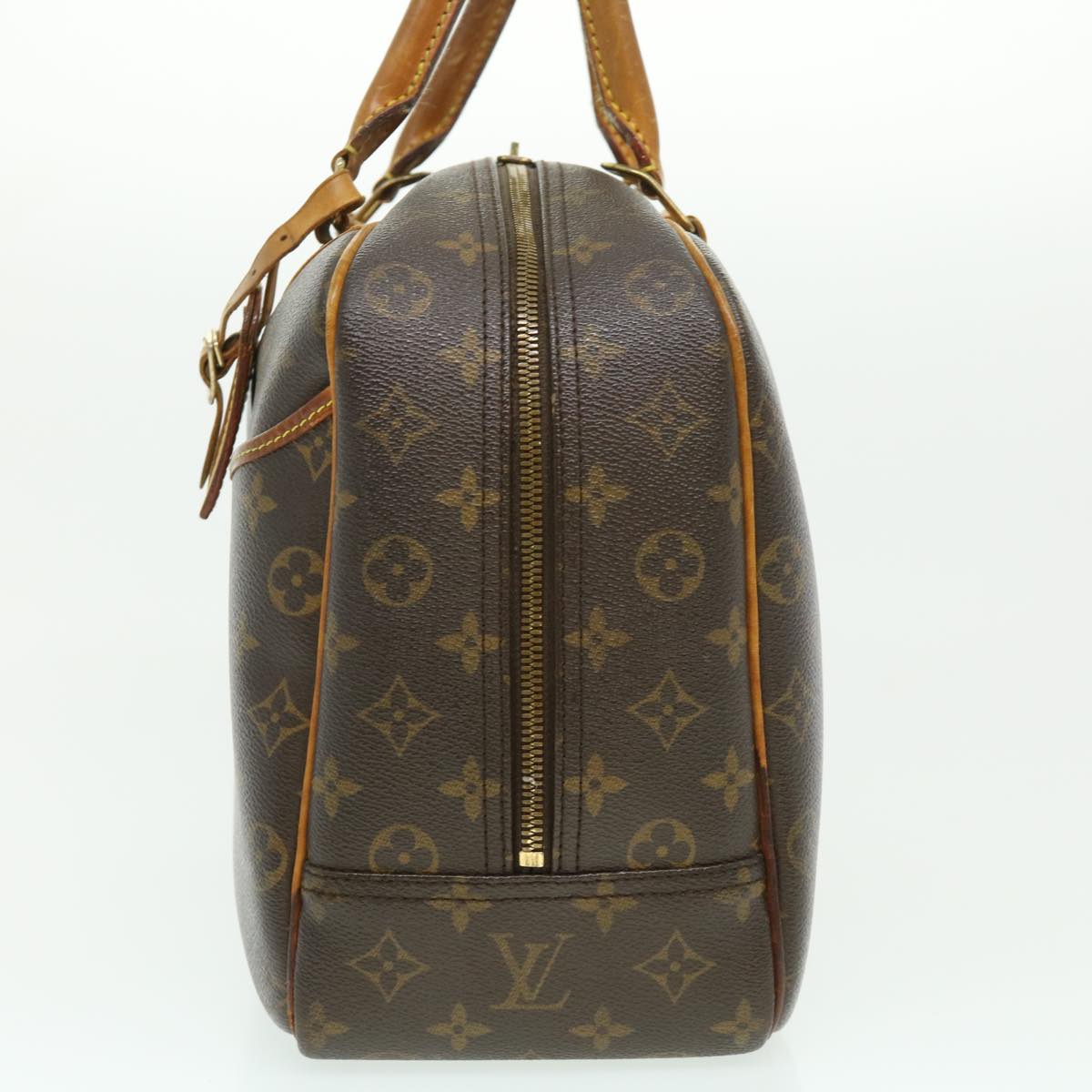 LOUIS VUITTON Monogram Deauville Hand Bag M47270 LV Auth 30132