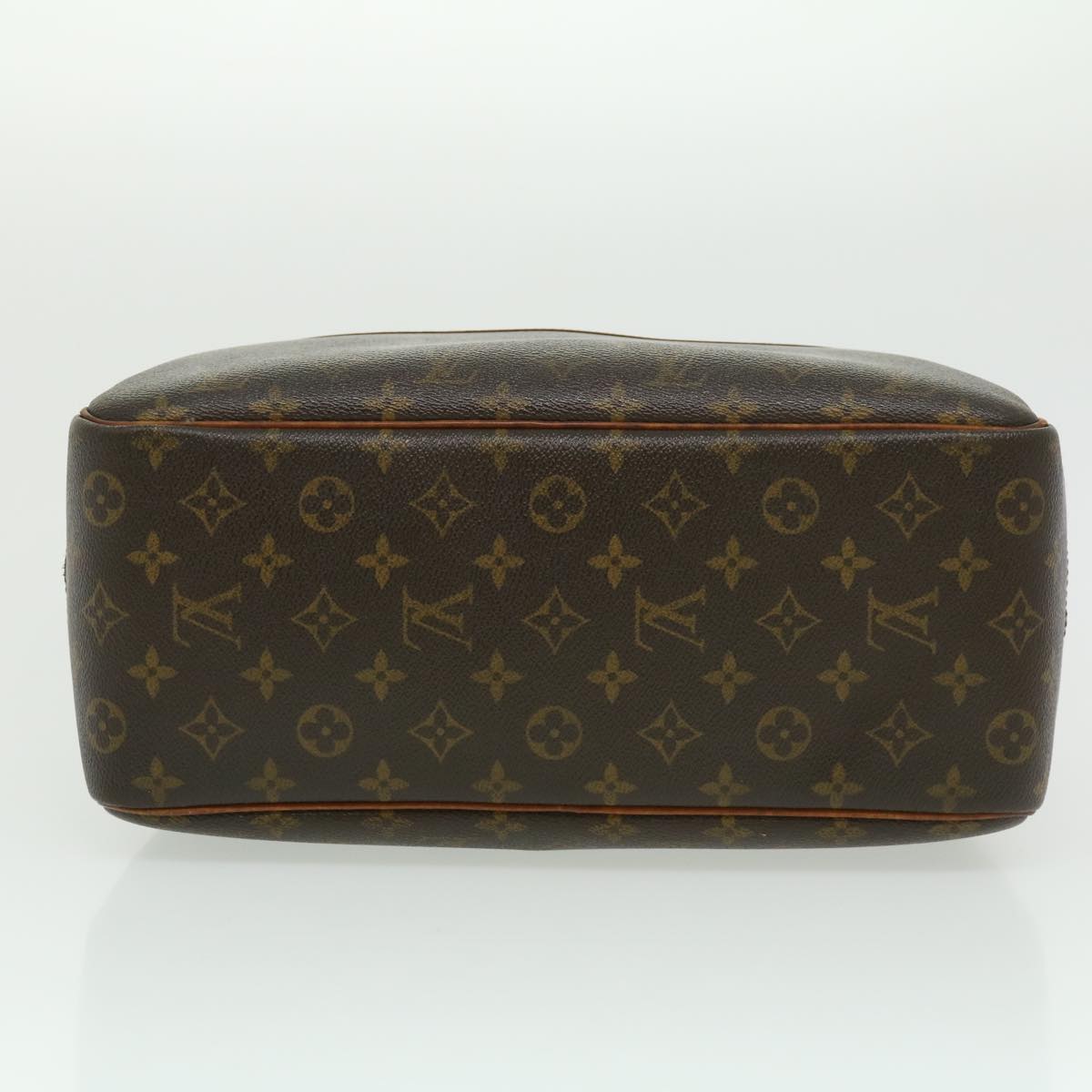 LOUIS VUITTON Monogram Deauville Hand Bag M47270 LV Auth 30132