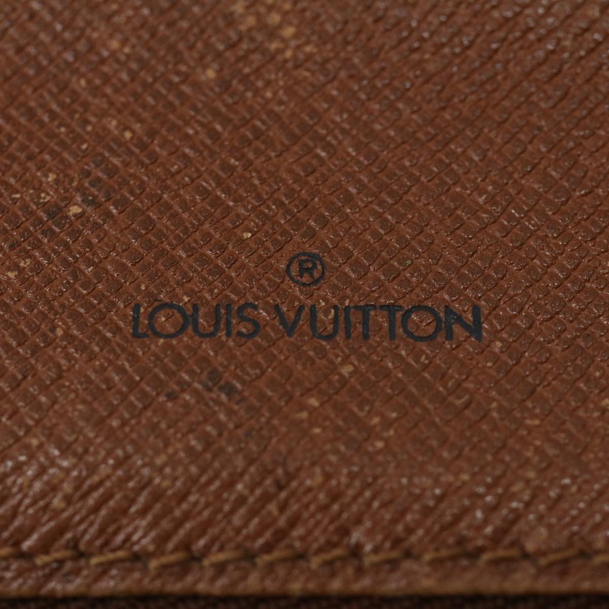 LOUIS VUITTON Monogram Monceau 2Way Hand Bag M51185 LV Auth 30144