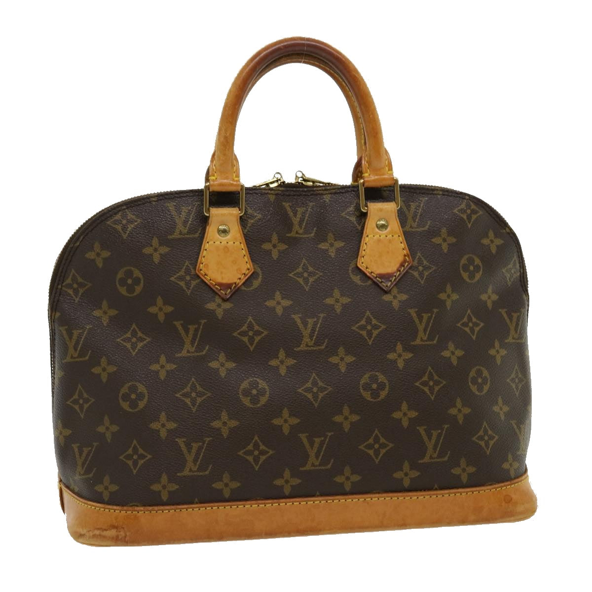 LOUIS VUITTON Monogram Alma Hand Bag M51130 LV Auth 30146