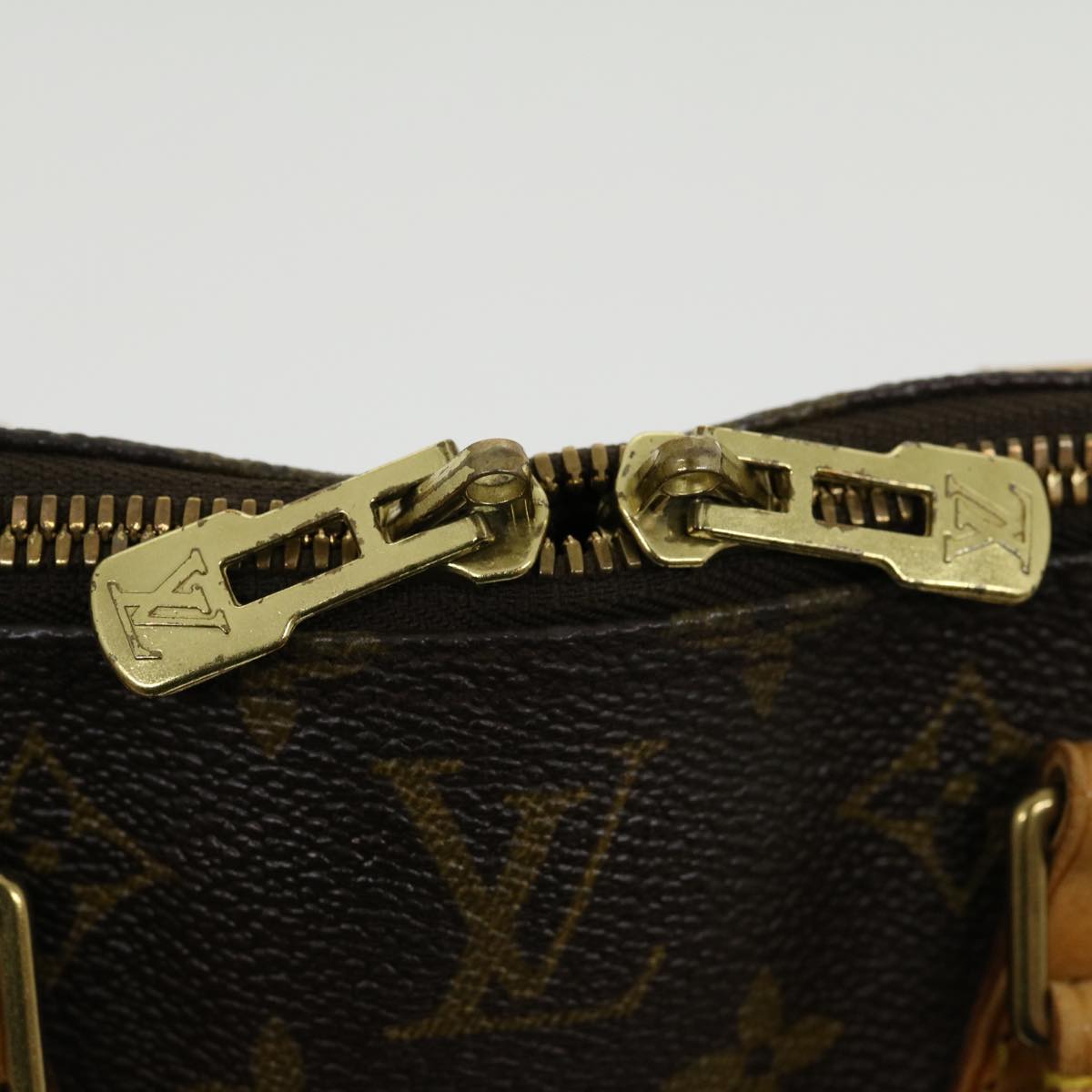 LOUIS VUITTON Monogram Alma Hand Bag M51130 LV Auth 30146