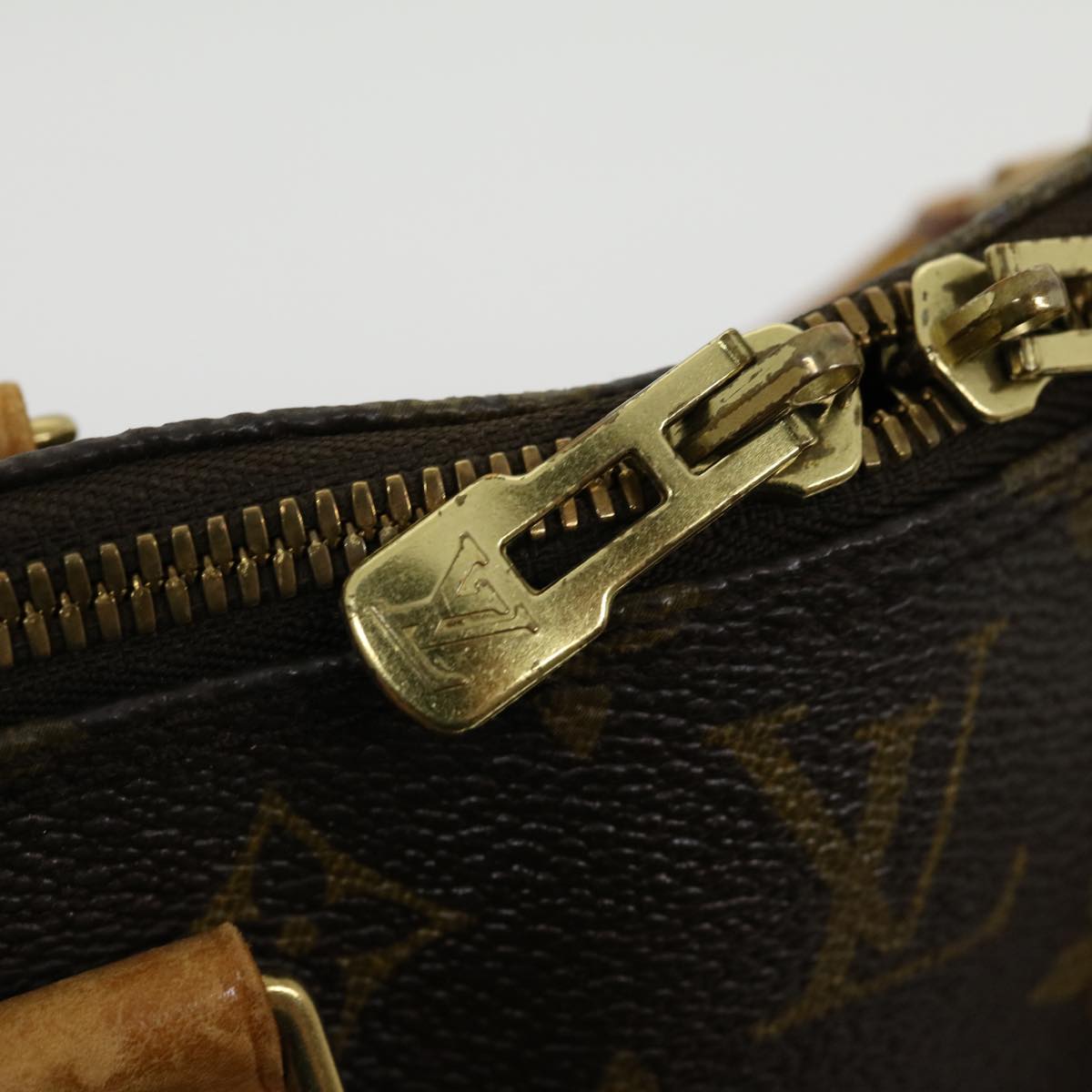 LOUIS VUITTON Monogram Alma Hand Bag M51130 LV Auth 30146