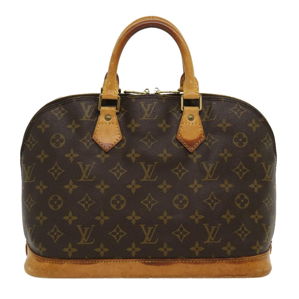 LOUIS VUITTON Monogram Alma Hand Bag M51130 LV Auth 30146 - 0