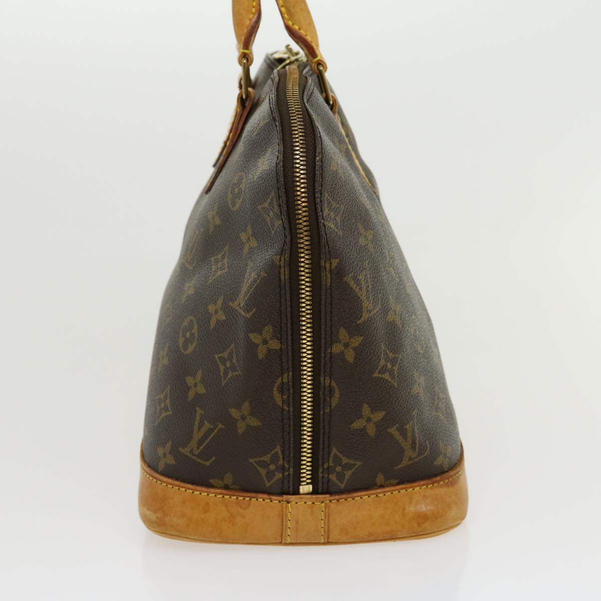 LOUIS VUITTON Monogram Alma Hand Bag M51130 LV Auth 30146