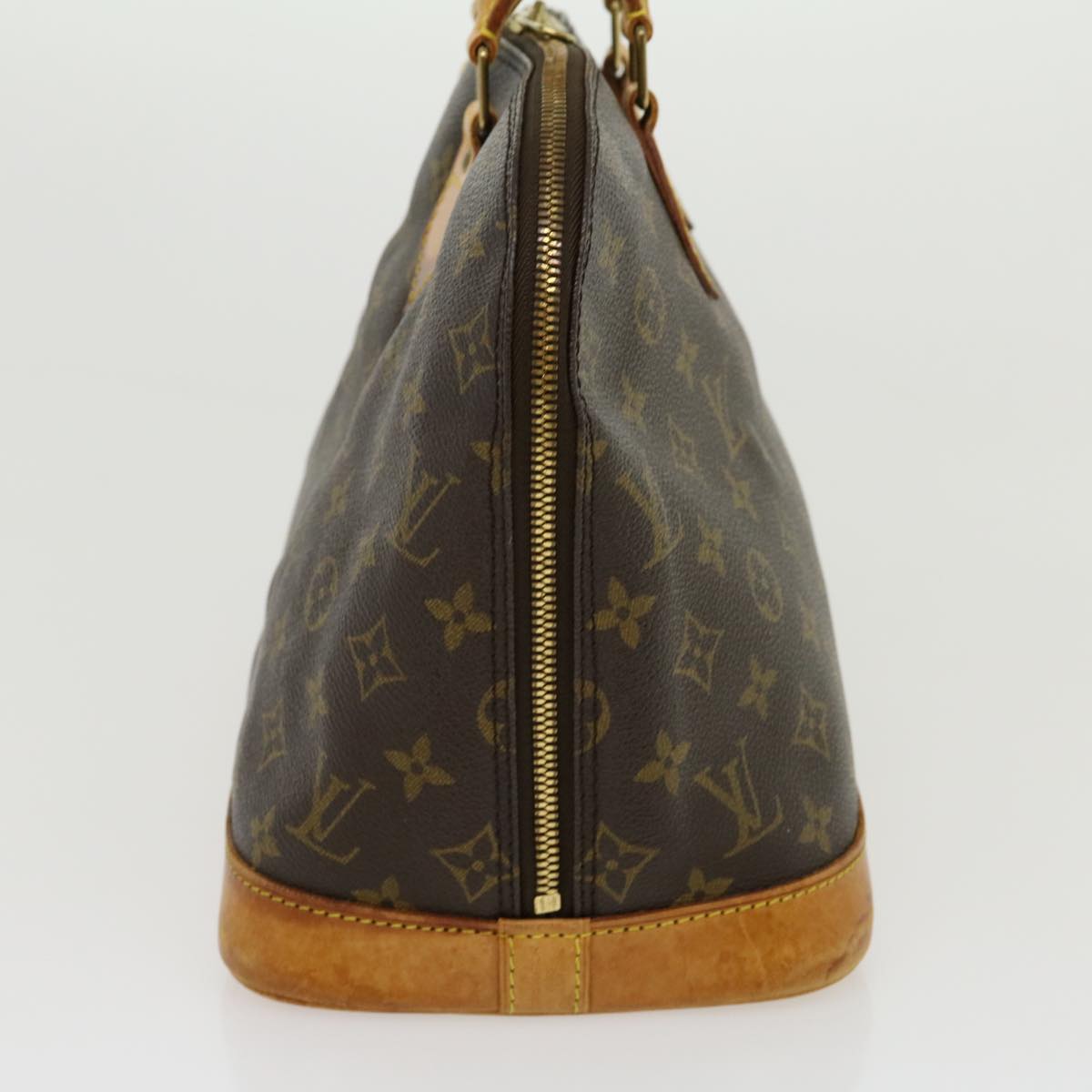 LOUIS VUITTON Monogram Alma Hand Bag M51130 LV Auth 30146