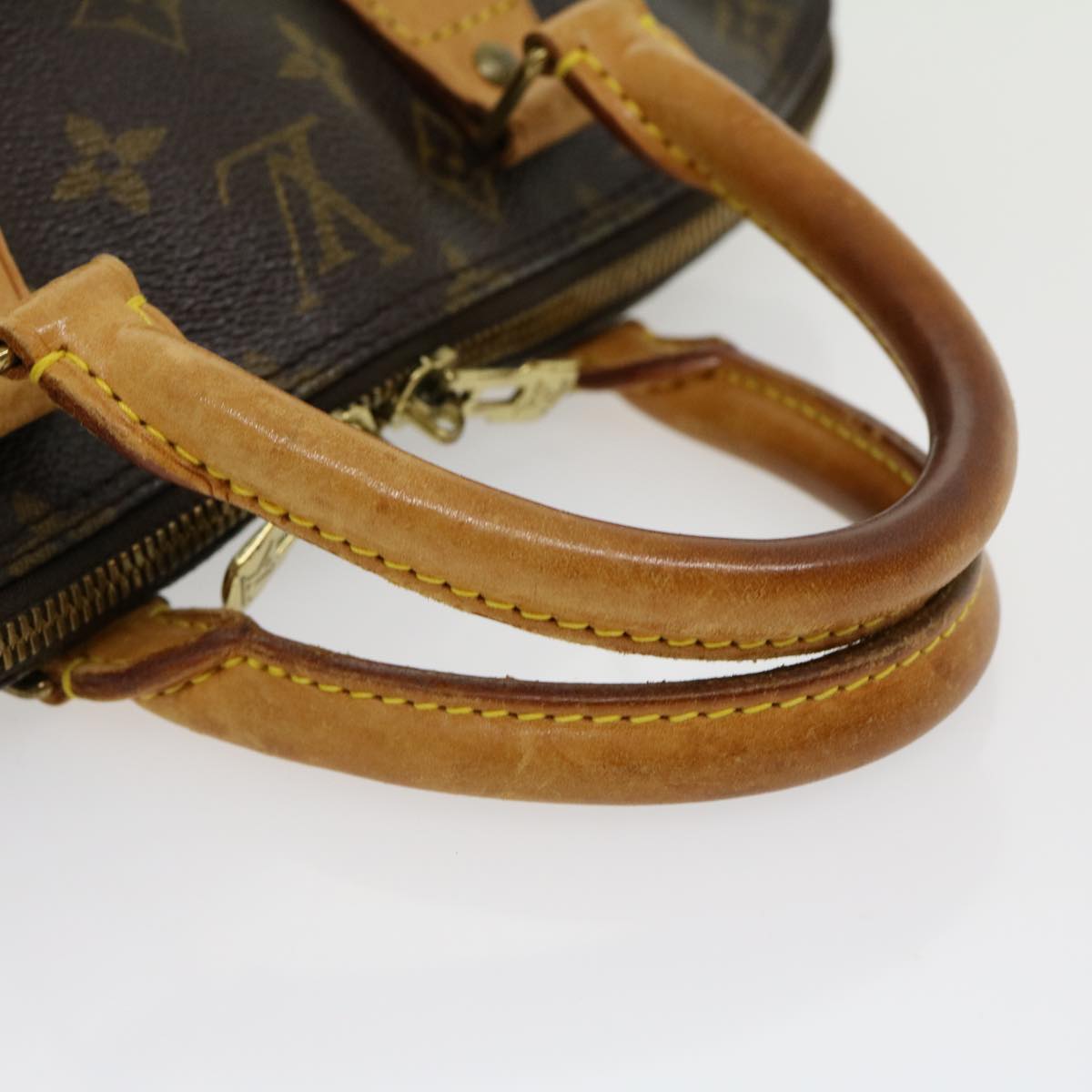 LOUIS VUITTON Monogram Alma Hand Bag M51130 LV Auth 30146