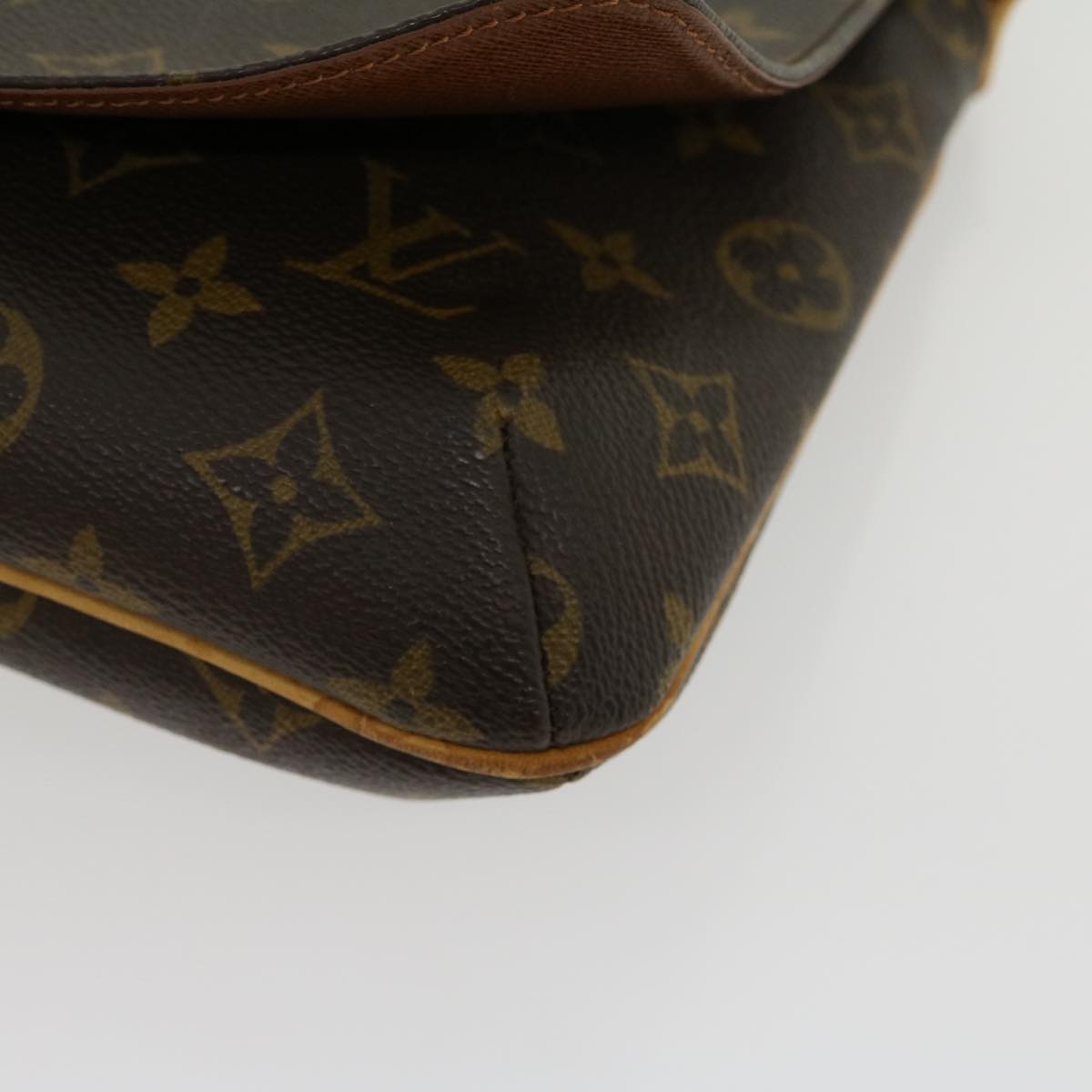 LOUIS VUITTON Monogram Musette Tango Long Strap Shoulder Bag M51388 Auth 30167