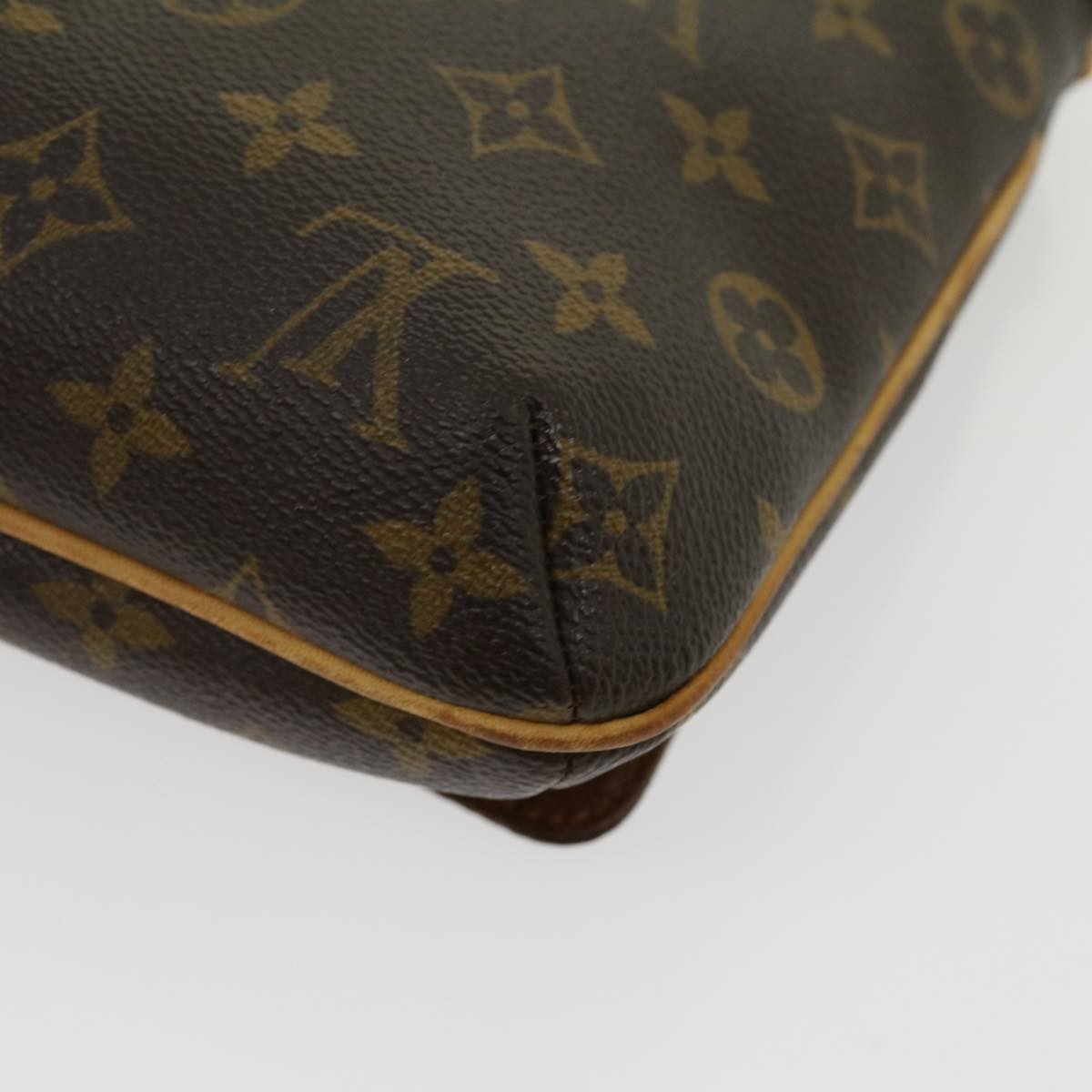 LOUIS VUITTON Monogram Musette Tango Long Strap Shoulder Bag M51388 Auth 30167