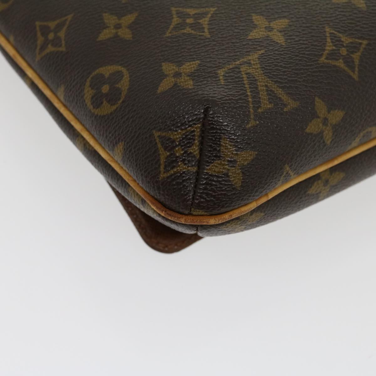 LOUIS VUITTON Monogram Musette Tango Long Strap Shoulder Bag M51388 Auth 30167