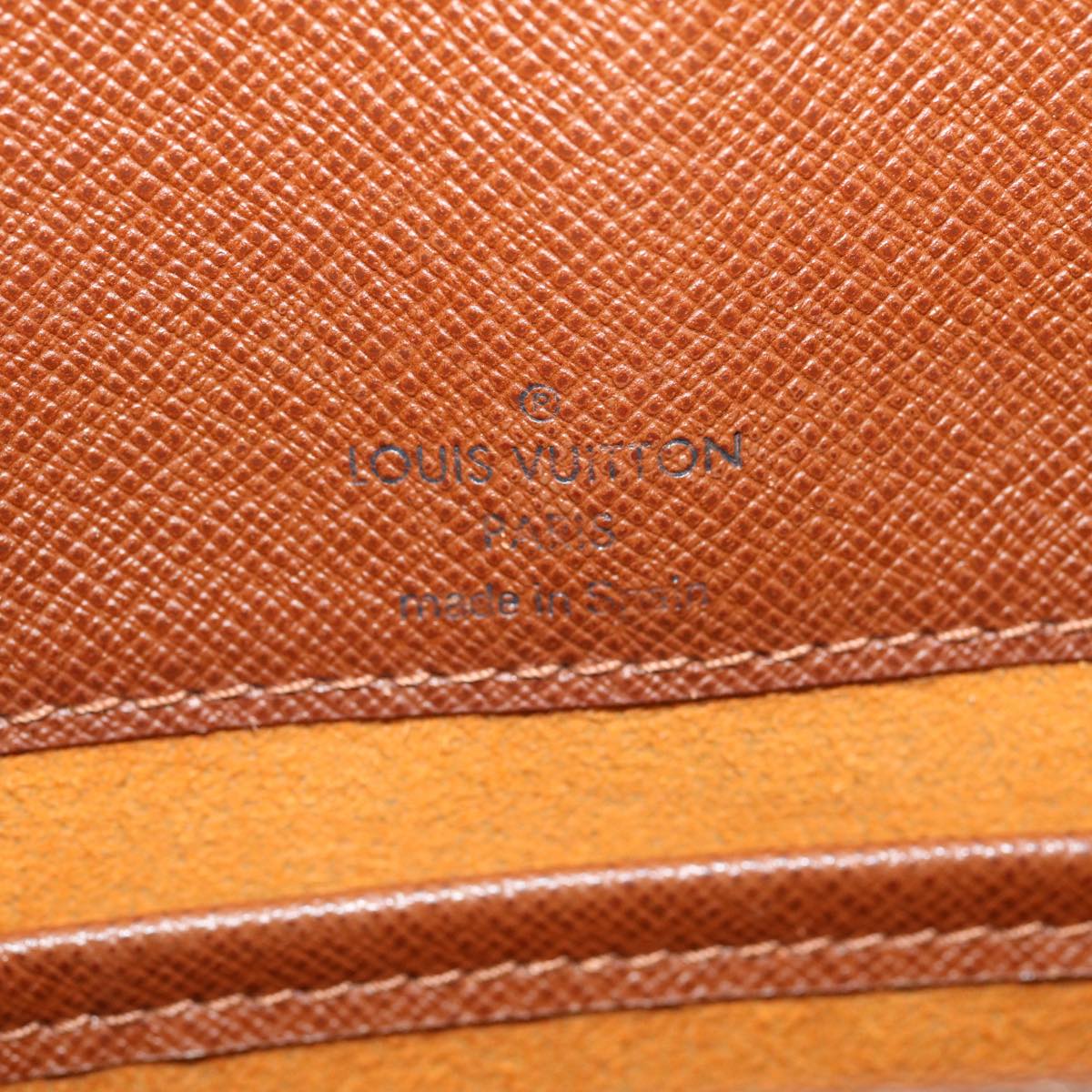 LOUIS VUITTON Monogram Musette Tango Long Strap Shoulder Bag M51388 Auth 30167