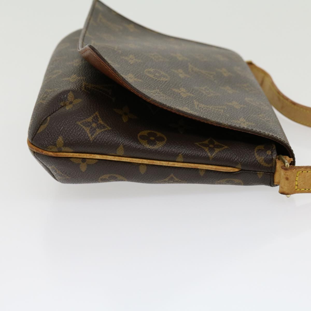 LOUIS VUITTON Monogram Musette Tango Long Strap Shoulder Bag M51388 Auth 30167