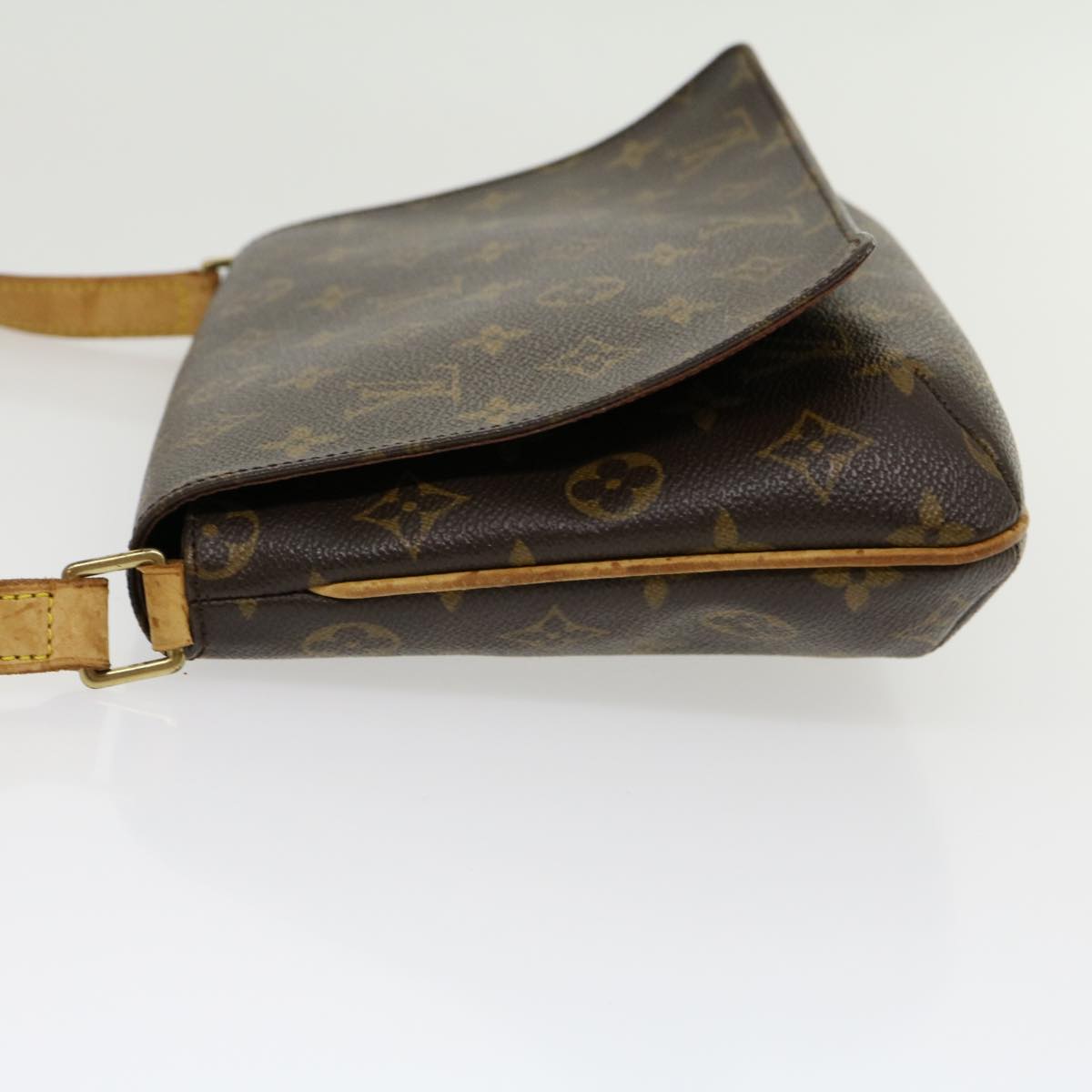 LOUIS VUITTON Monogram Musette Tango Long Strap Shoulder Bag M51388 Auth 30167