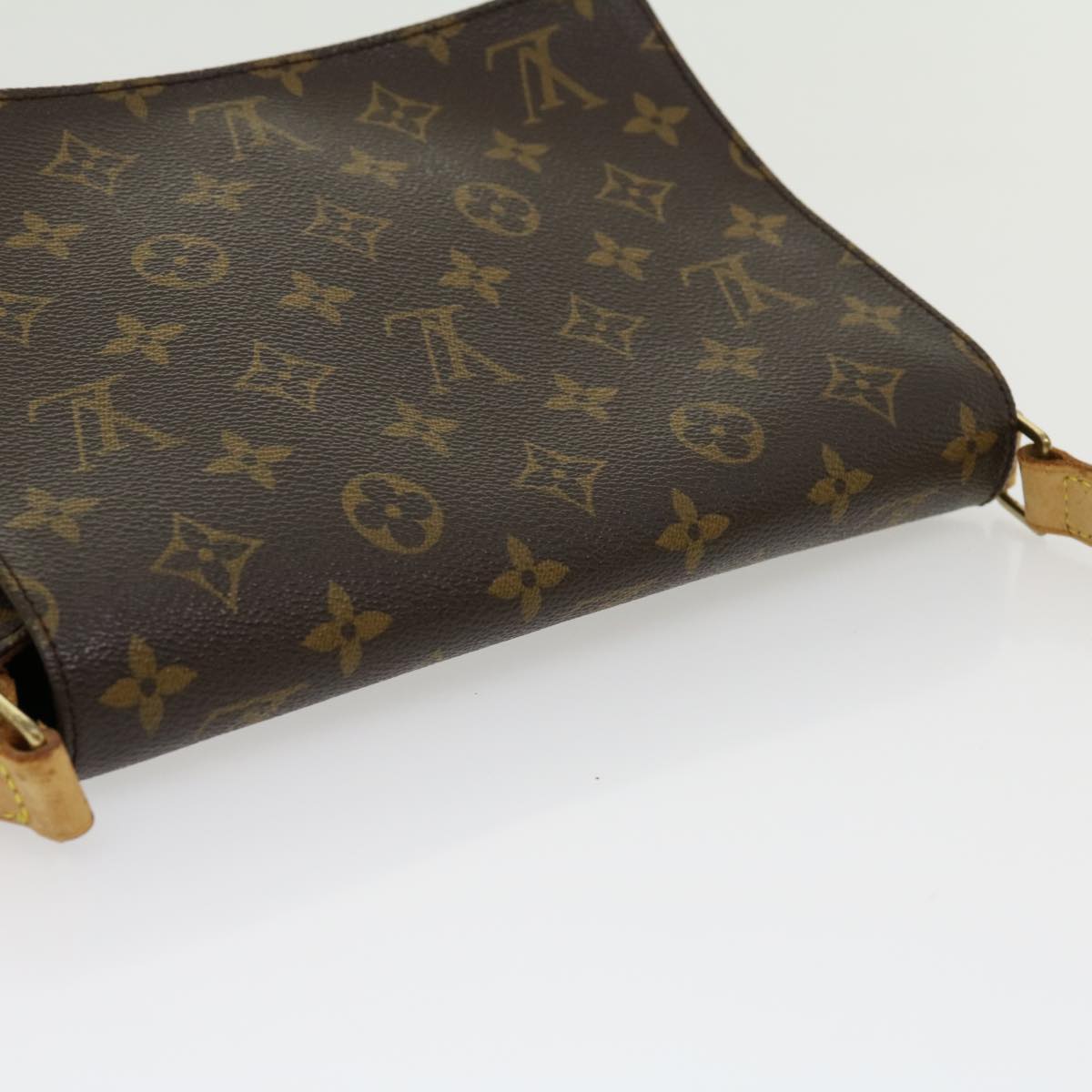 LOUIS VUITTON Monogram Musette Tango Long Strap Shoulder Bag M51388 Auth 30167