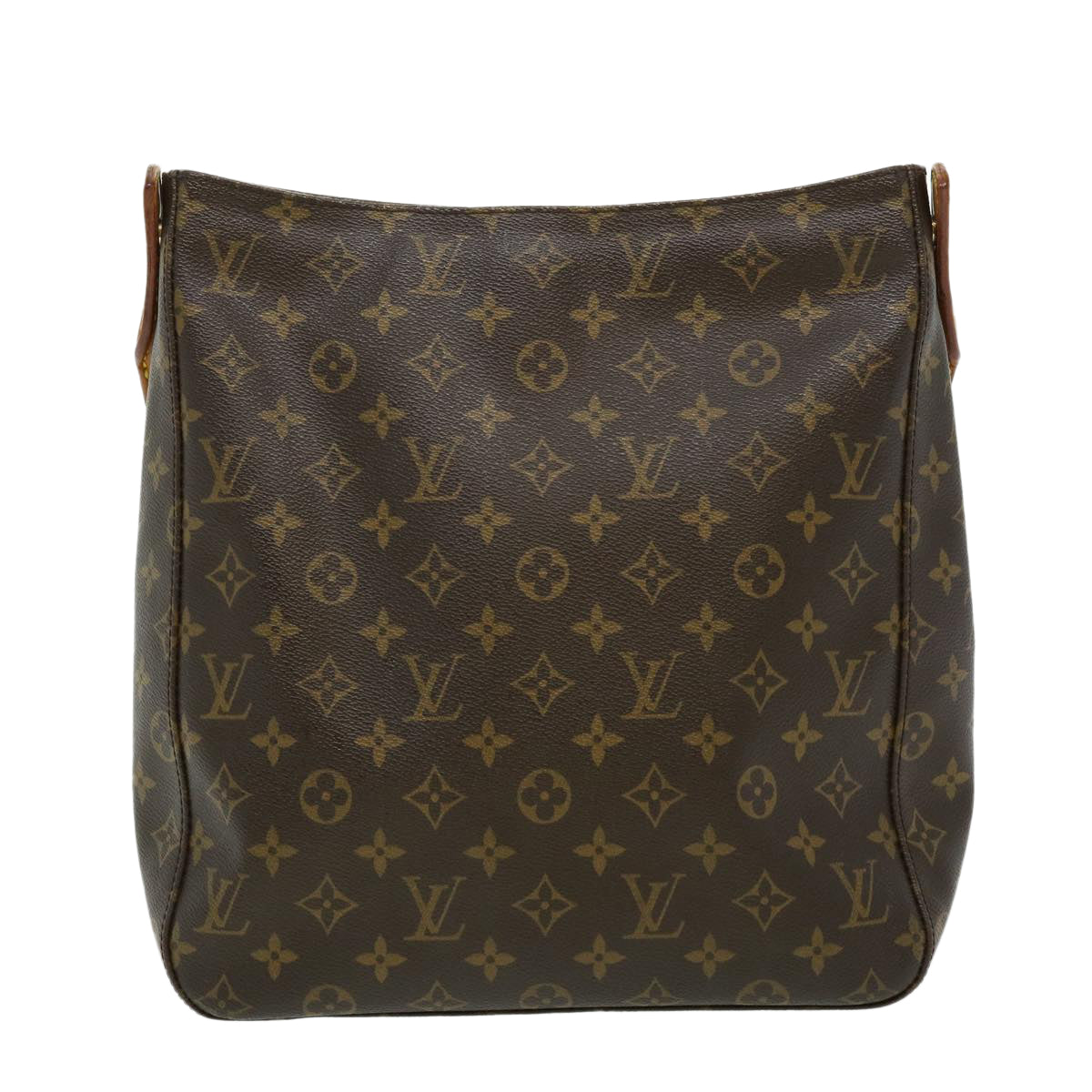 LOUIS VUITTON Monogram Looping GM Shoulder Bag M51145 Auth 30173