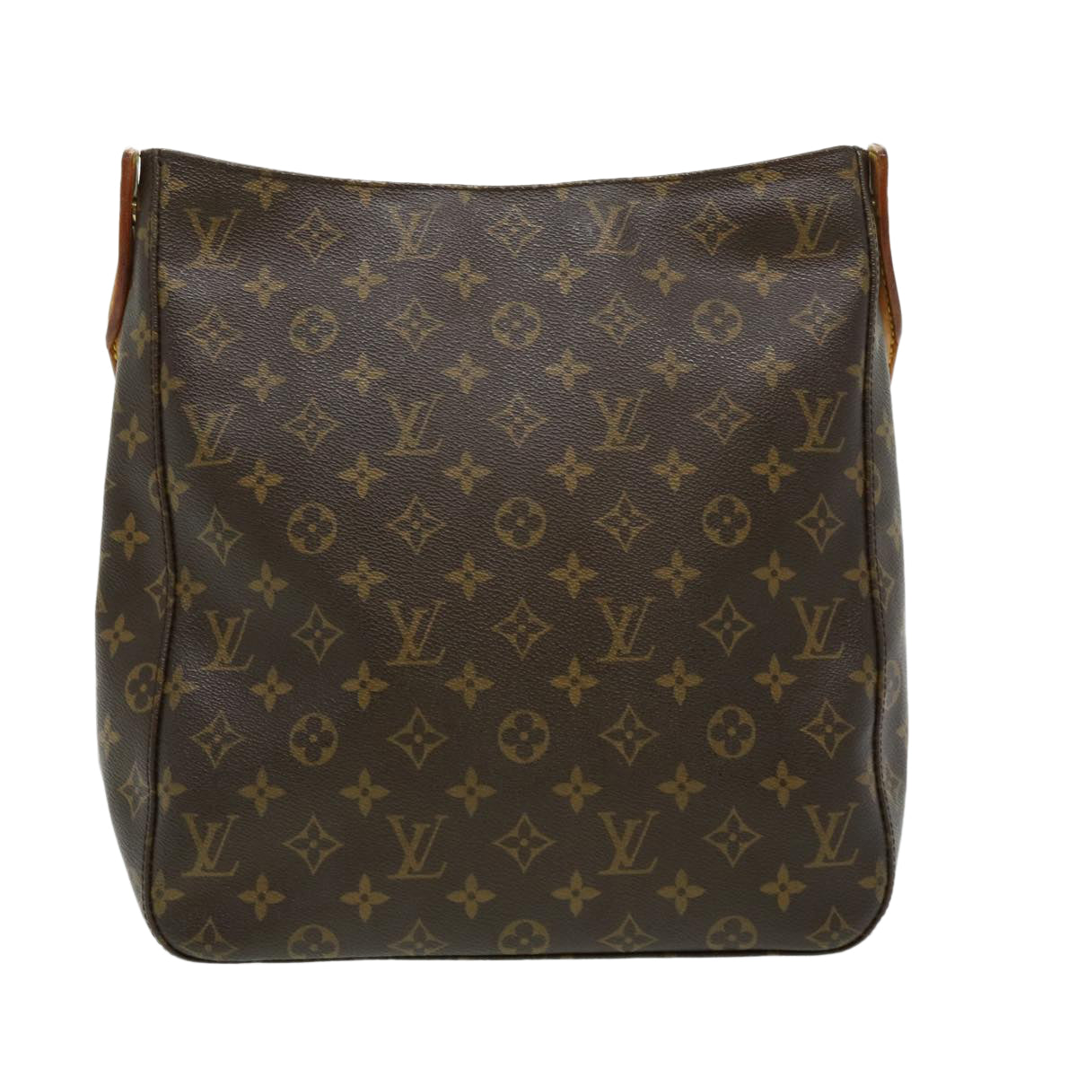 LOUIS VUITTON Monogram Looping GM Shoulder Bag M51145 Auth 30173