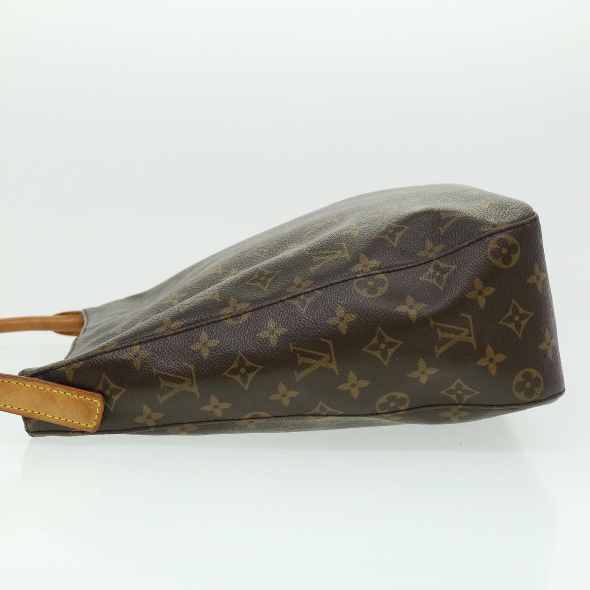 LOUIS VUITTON Monogram Looping GM Shoulder Bag M51145 Auth 30173