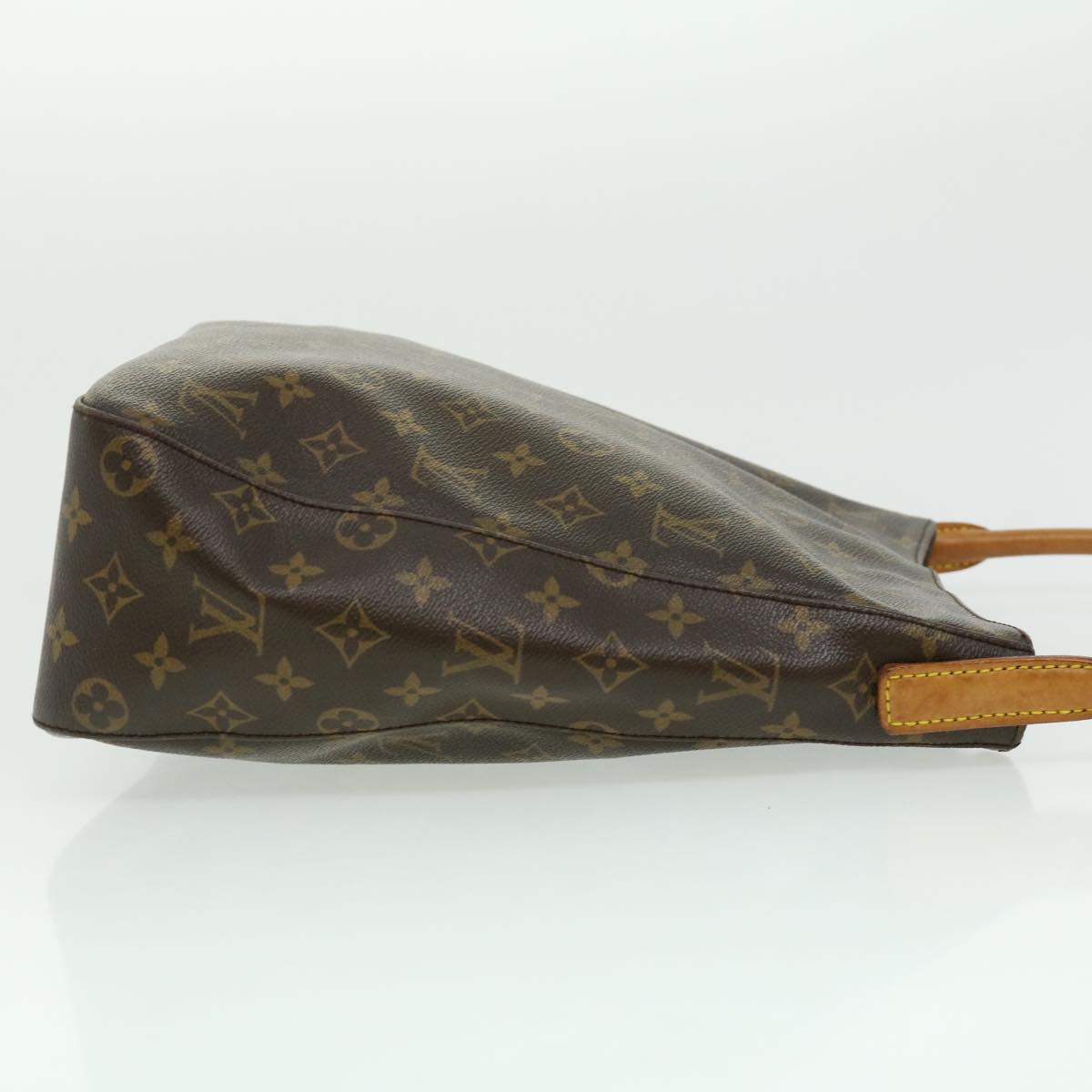 LOUIS VUITTON Monogram Looping GM Shoulder Bag M51145 Auth 30173