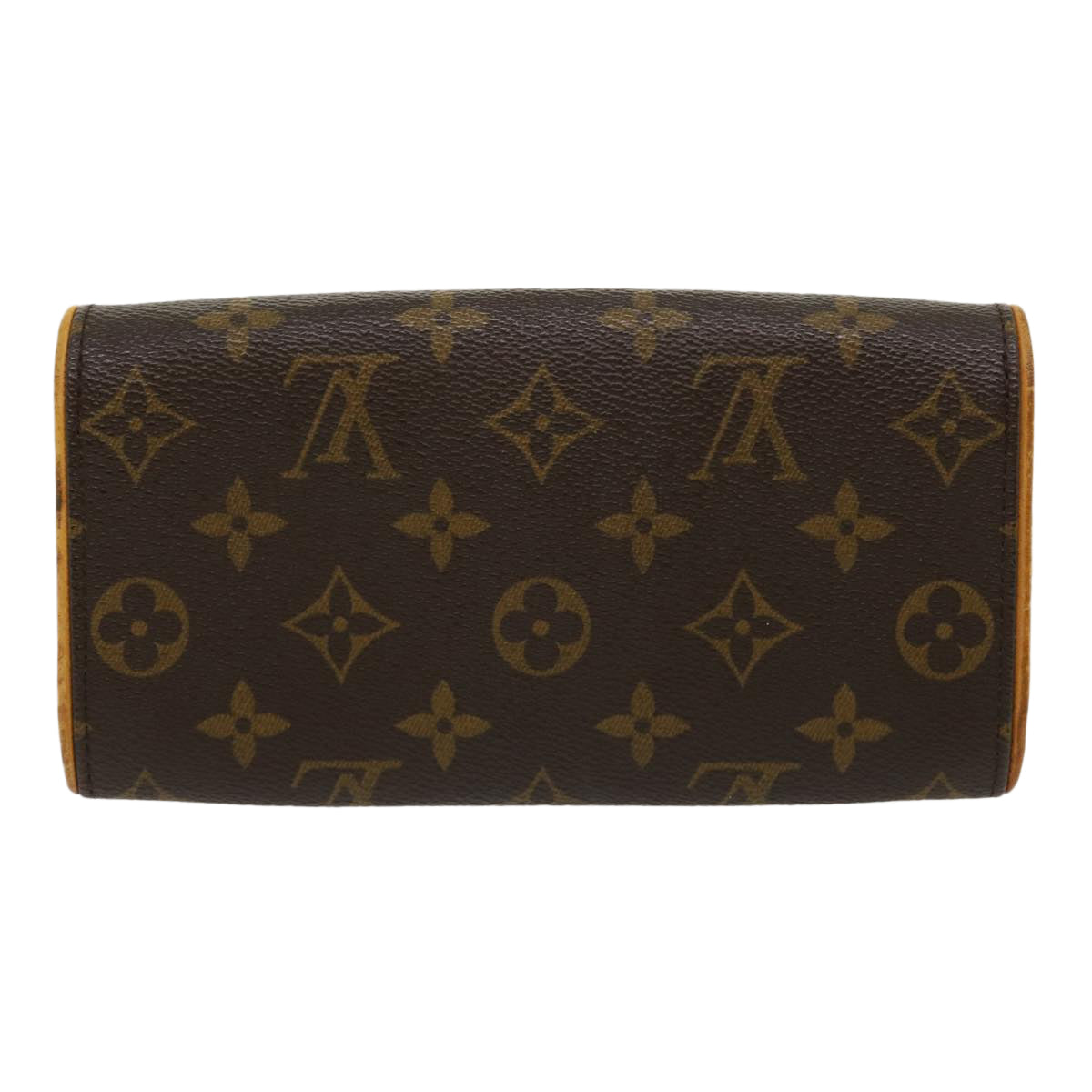 LOUIS VUITTON Monogram Pochette Twin PM Shoulder Bag M51854 LV Auth 30202