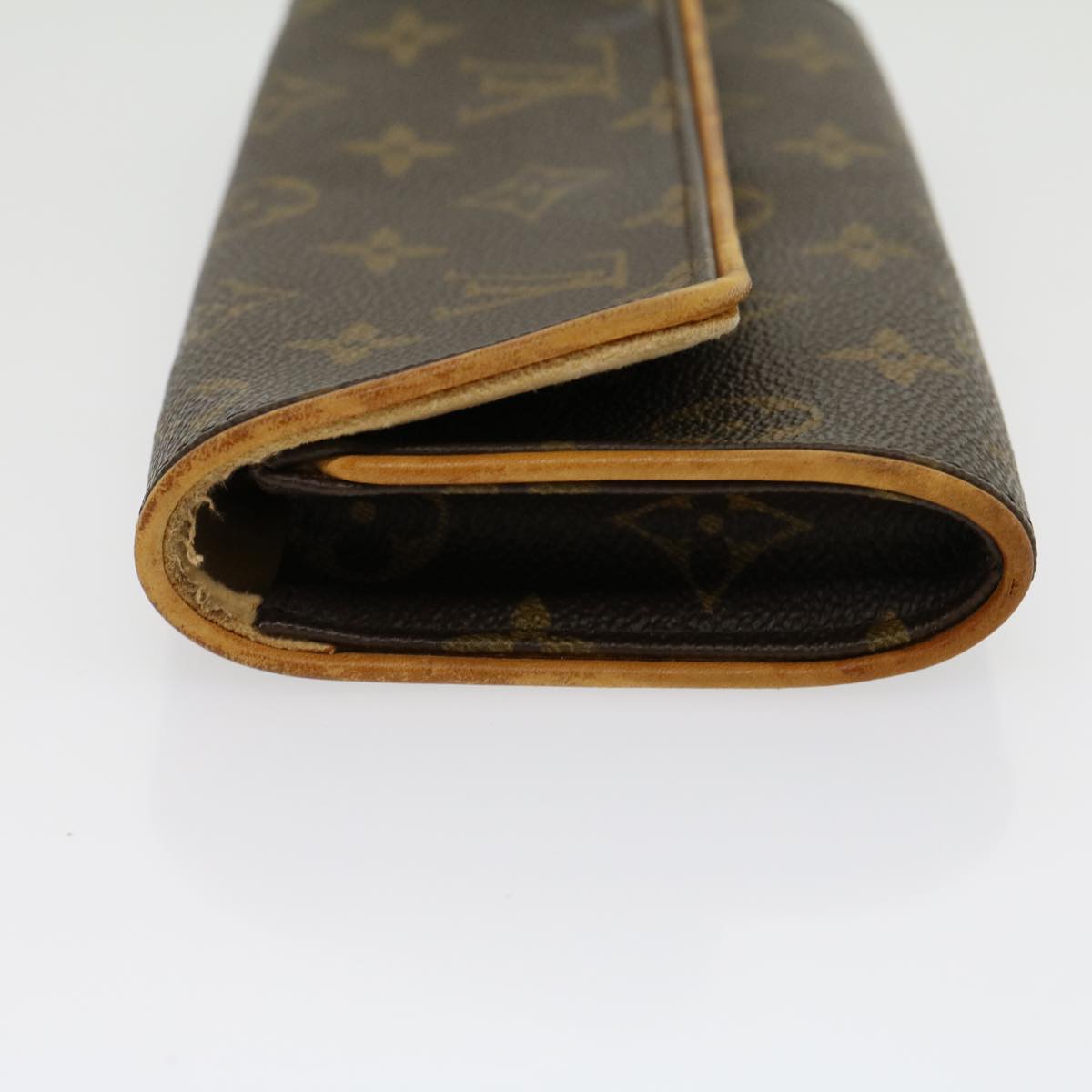 LOUIS VUITTON Monogram Pochette Twin PM Shoulder Bag M51854 LV Auth 30202