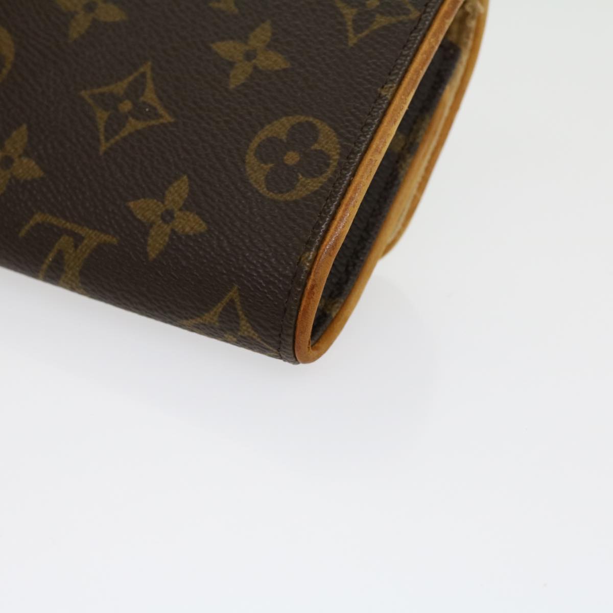 LOUIS VUITTON Monogram Pochette Twin PM Shoulder Bag M51854 LV Auth 30202