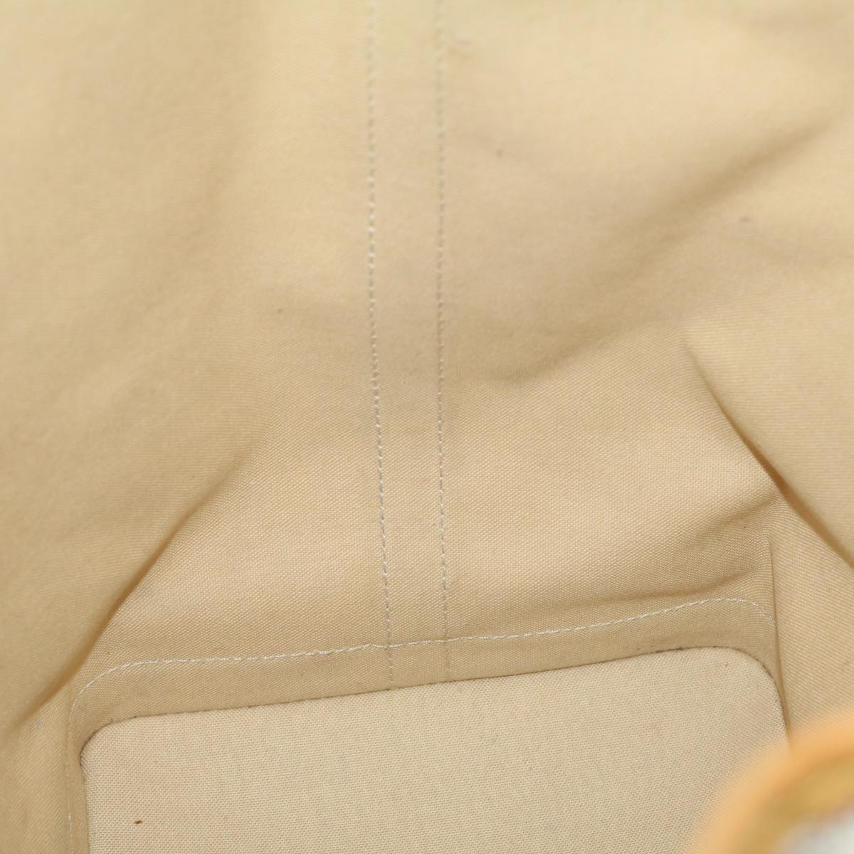 LOUIS VUITTON Damier Azur Noe Shoulder Bag N42222 LV Auth 30215A